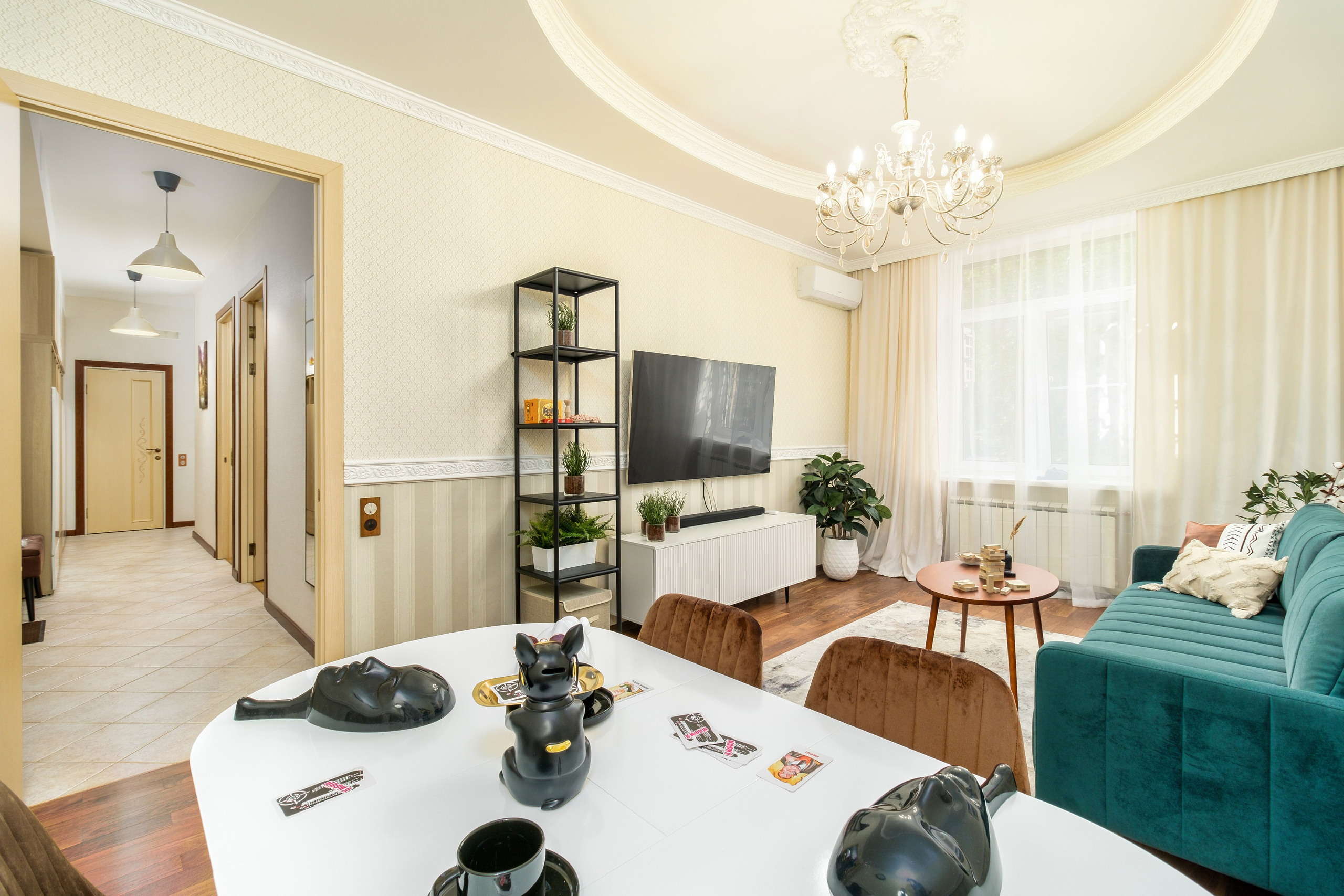 Трёхкомнатная квартира, пр-кт Гагарина