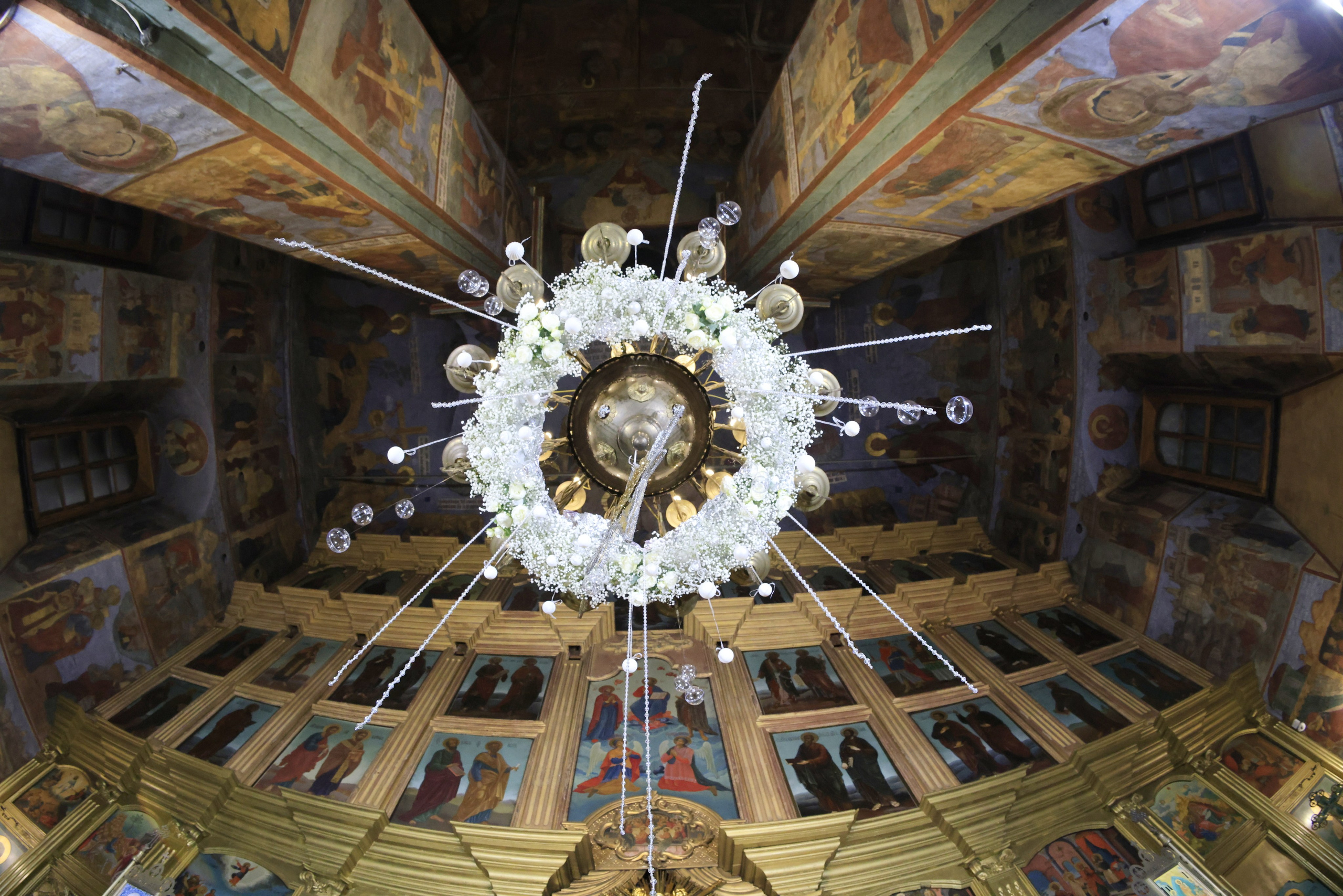 Храм ап. Иоанна Богослова г. Костромы. Интерьеры. Фотохудожник BID