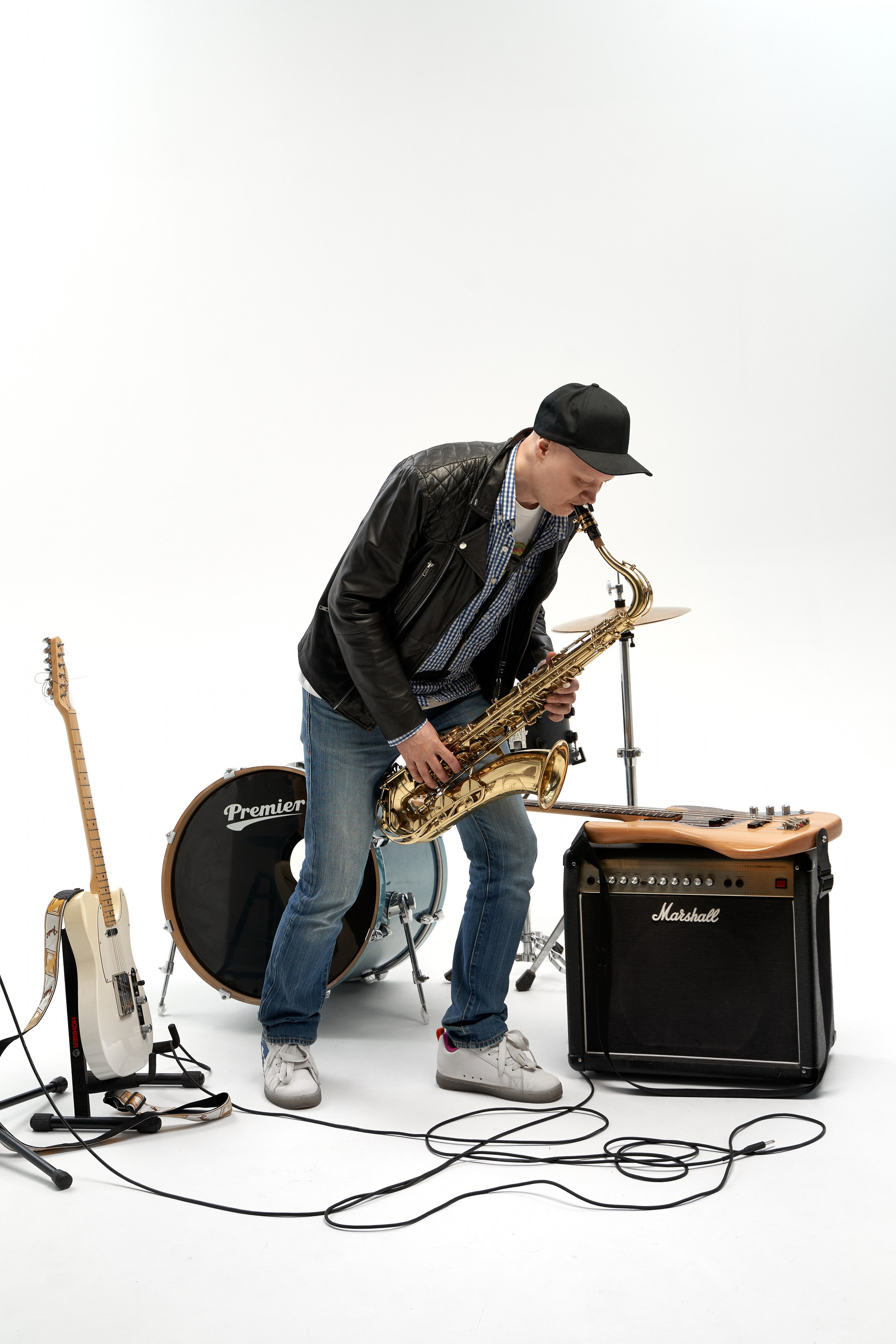 Контент для музыкантов. Портретный фотограф в Санкт-Петербурге Анна Тукаева