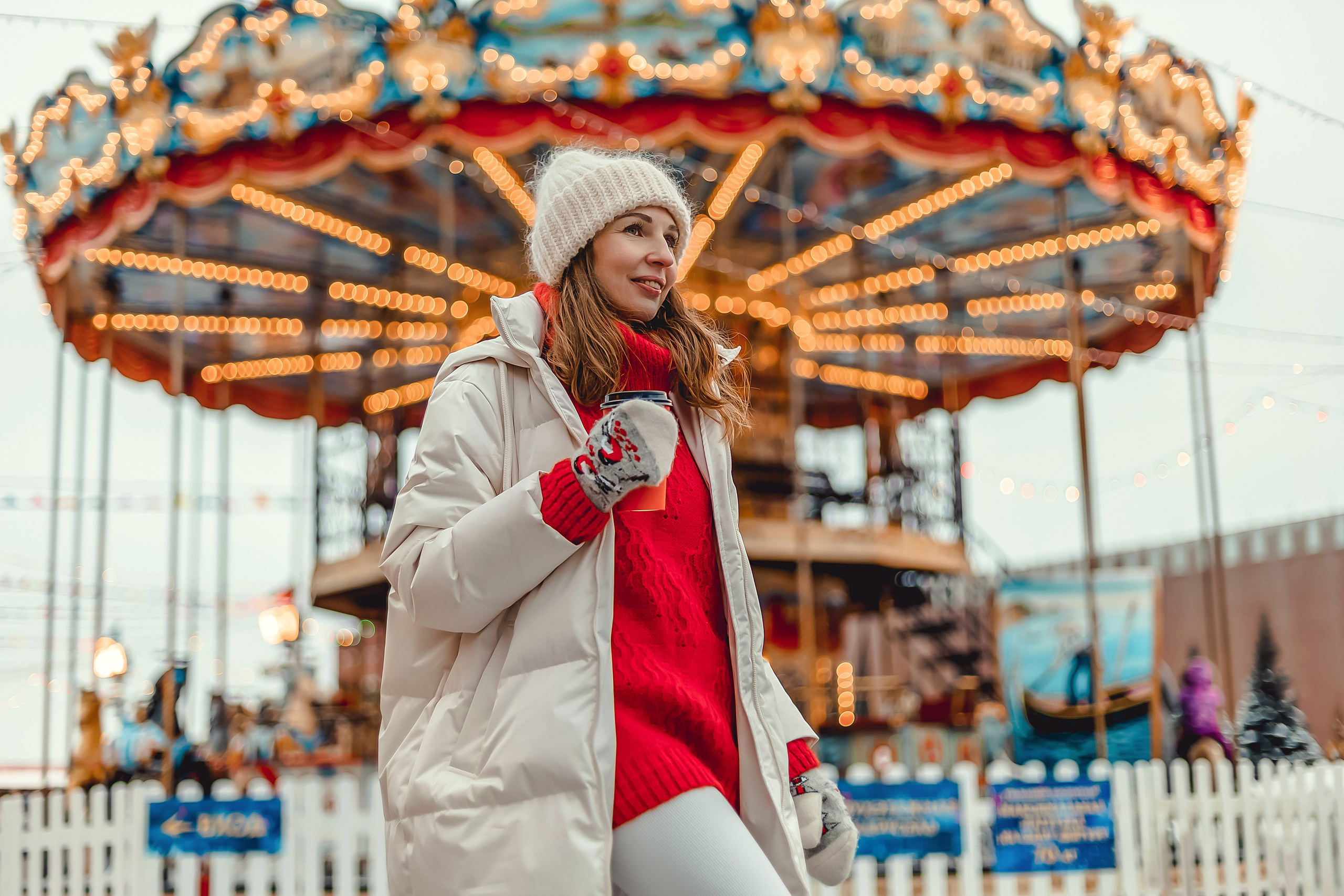 Москва новогодняя. Семейный и детский фотограф в Москве Анна Чертополох