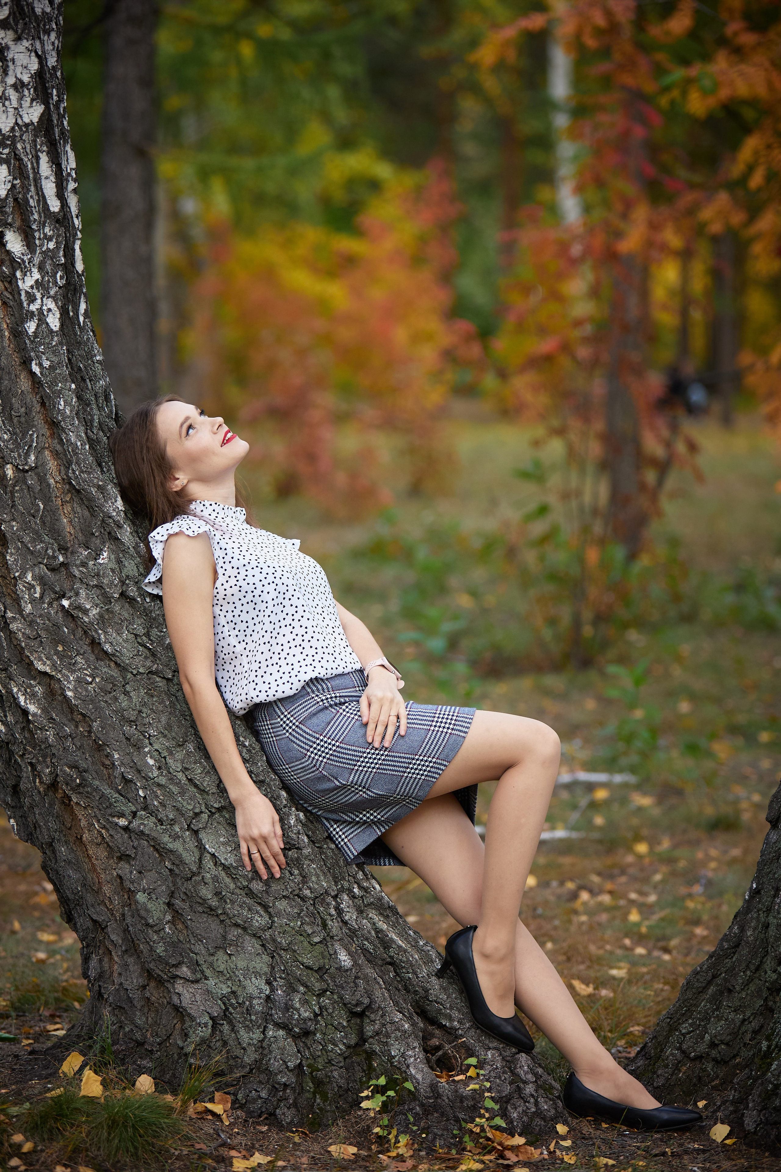Осенний парк. Разножанровый Фотограф в Омске Артём Руднев