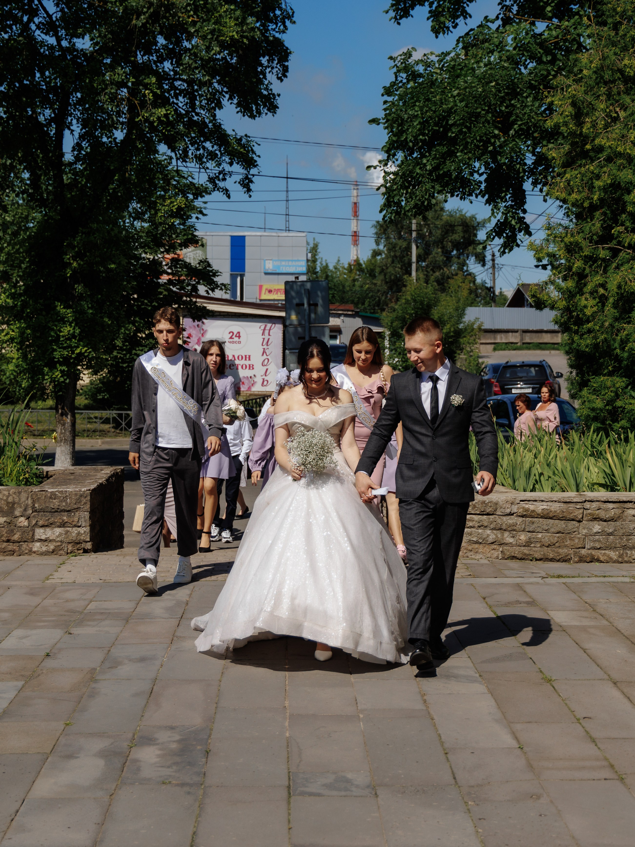 Дмитрий и Виктория. Свадебный и семейный фотограф в г. Волхов Алексей Кочерыжкин