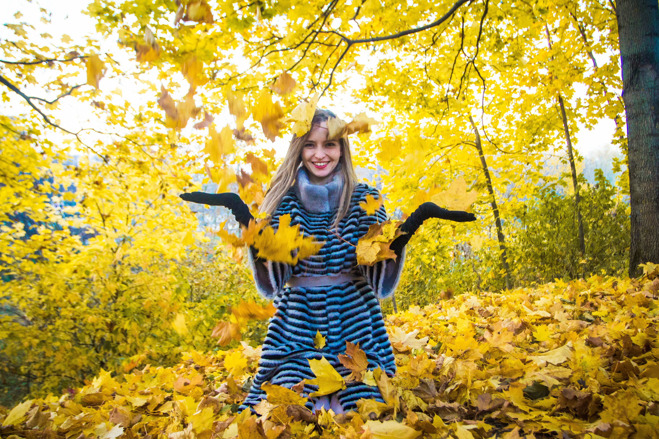 Прогулка осень Ховрино. Фотограф Москва Дылыкова Долгар