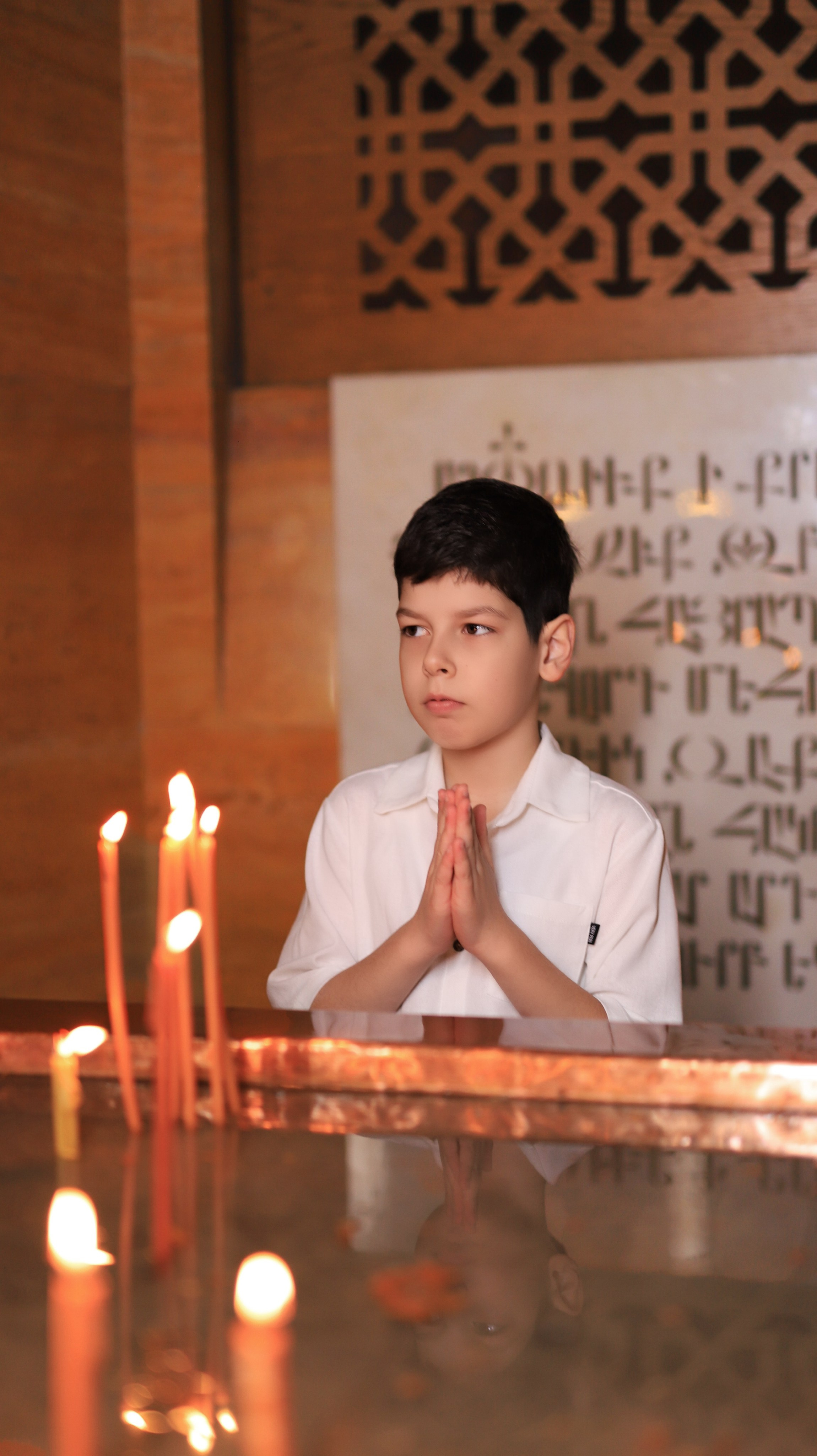 Крещение Георгия. Семейный фотограф Лахтикова Ирина