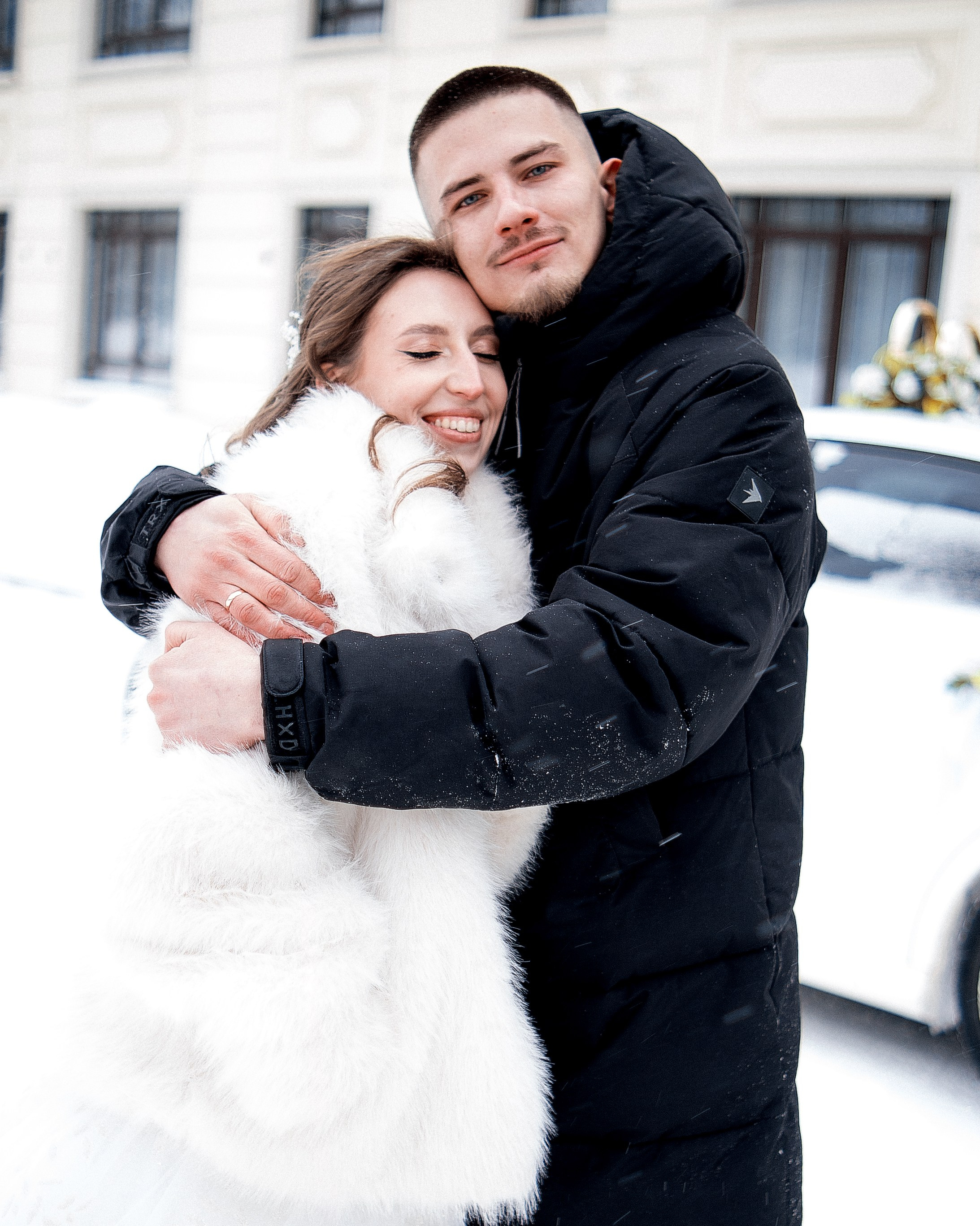 Свадебная съемка Валера и Ксюша. Фотограф в Новосибирске Владислав Унтерберг