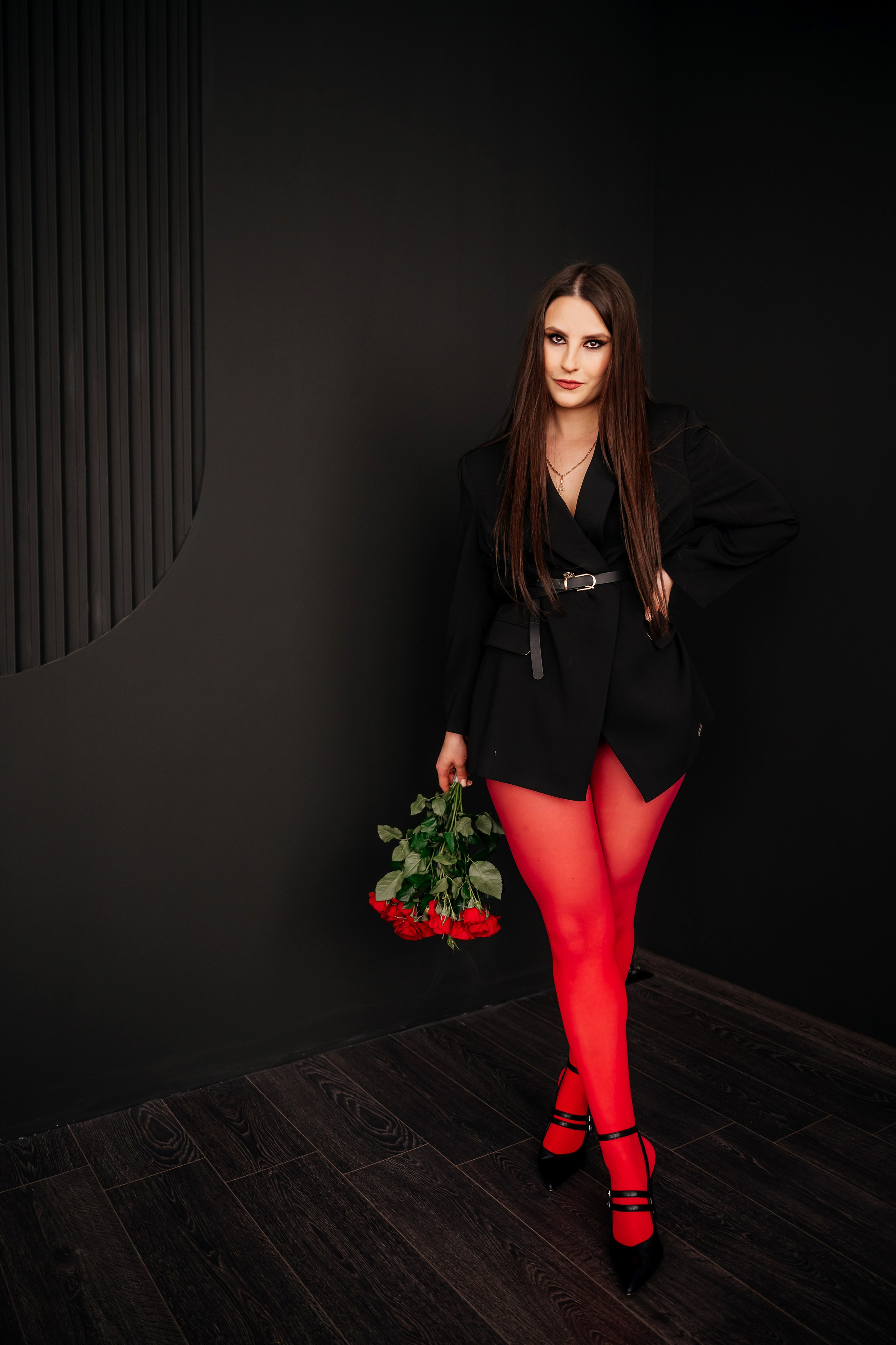 Красно-черная фотосессия. Свадебный и семейный фотограф в Краснодаре