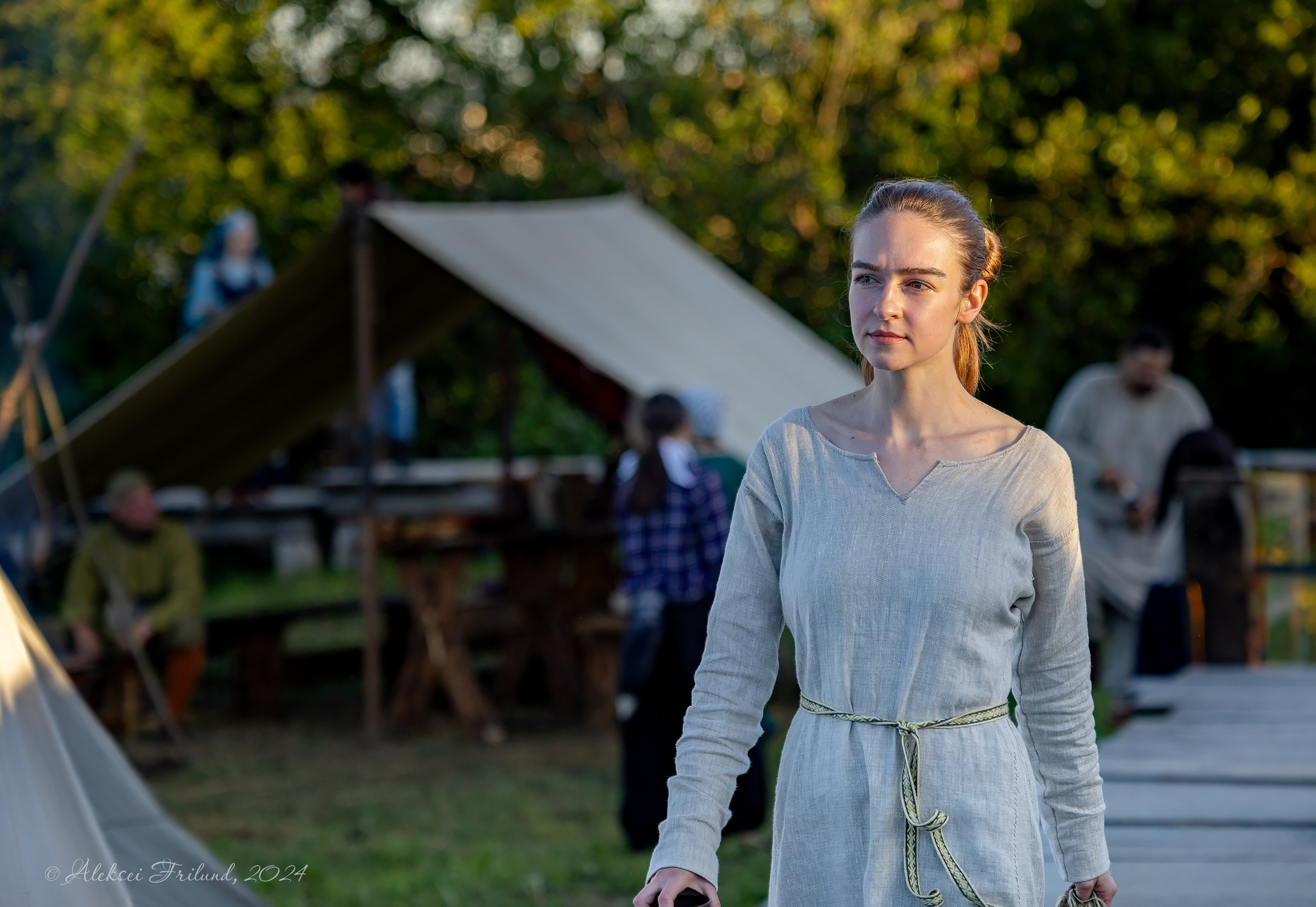 Исторический парк «Бастiонъ» (фестиваль «Карельская Земля» 2024 г.). Аэросъемка. Фото и Видео в Карелии. Алексей Фрилунд