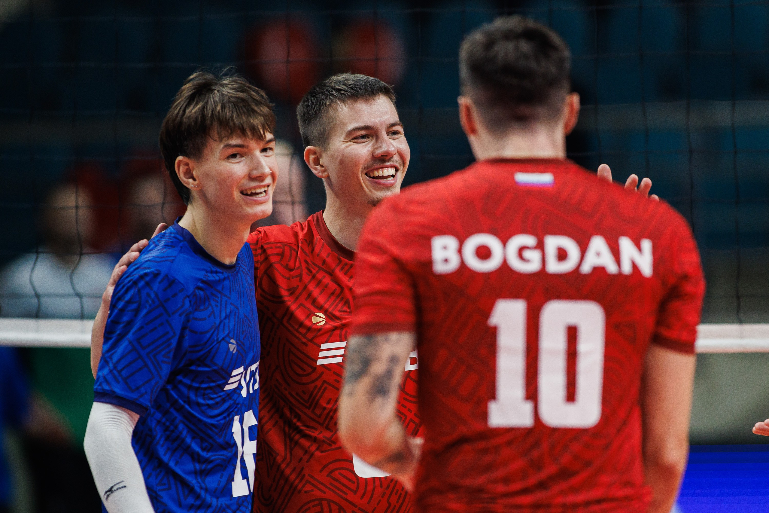 Товарищеские матчи. Волейбол. Россия — Беларусь. Photographer Danil Aykin