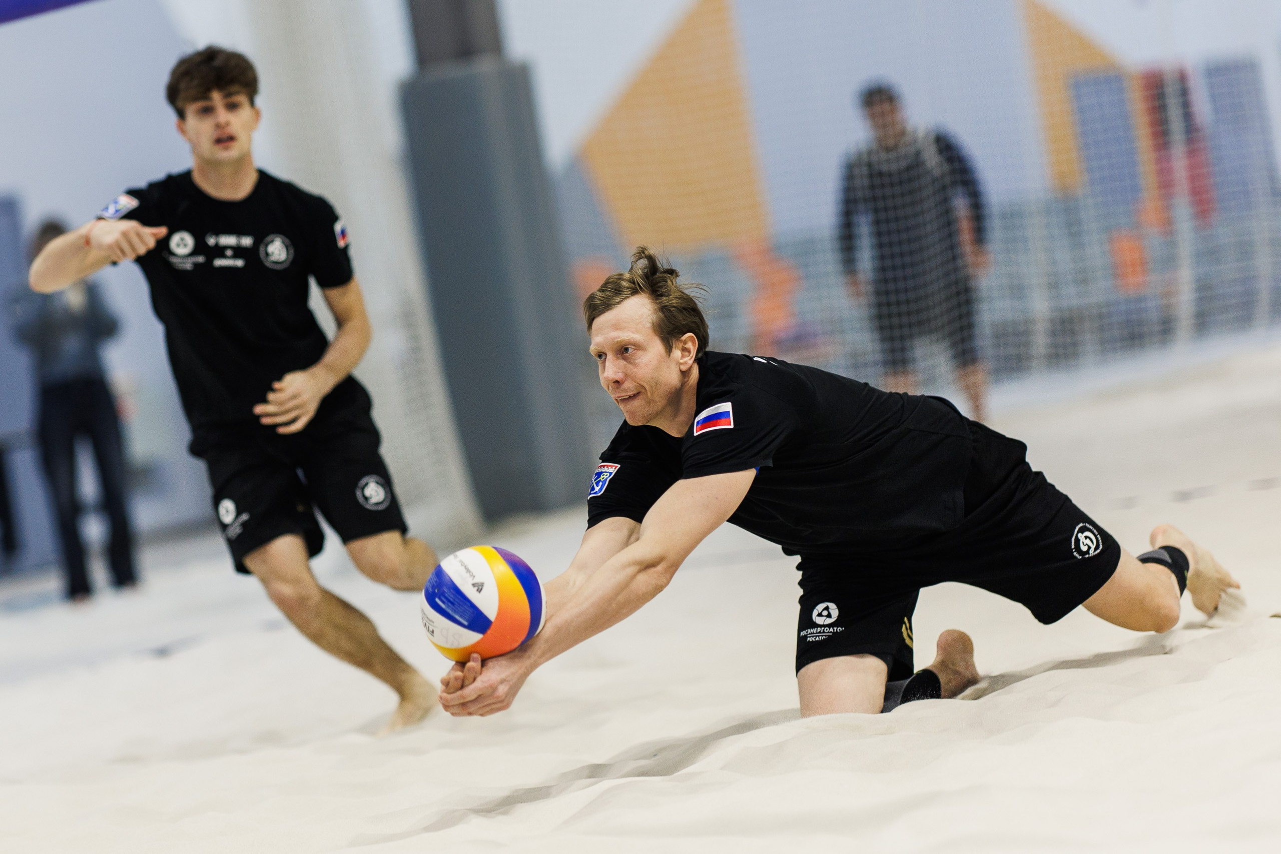 Beach Volleyball Friendly Matches Dynamo-LO — Turkey. Photographer Danil Aykin