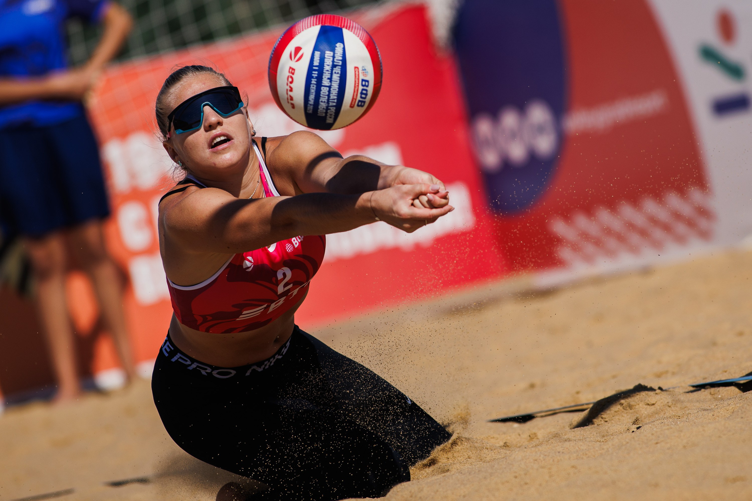Russian Beach Volleyball Championship Final 2025. Photographer Danil Aykin