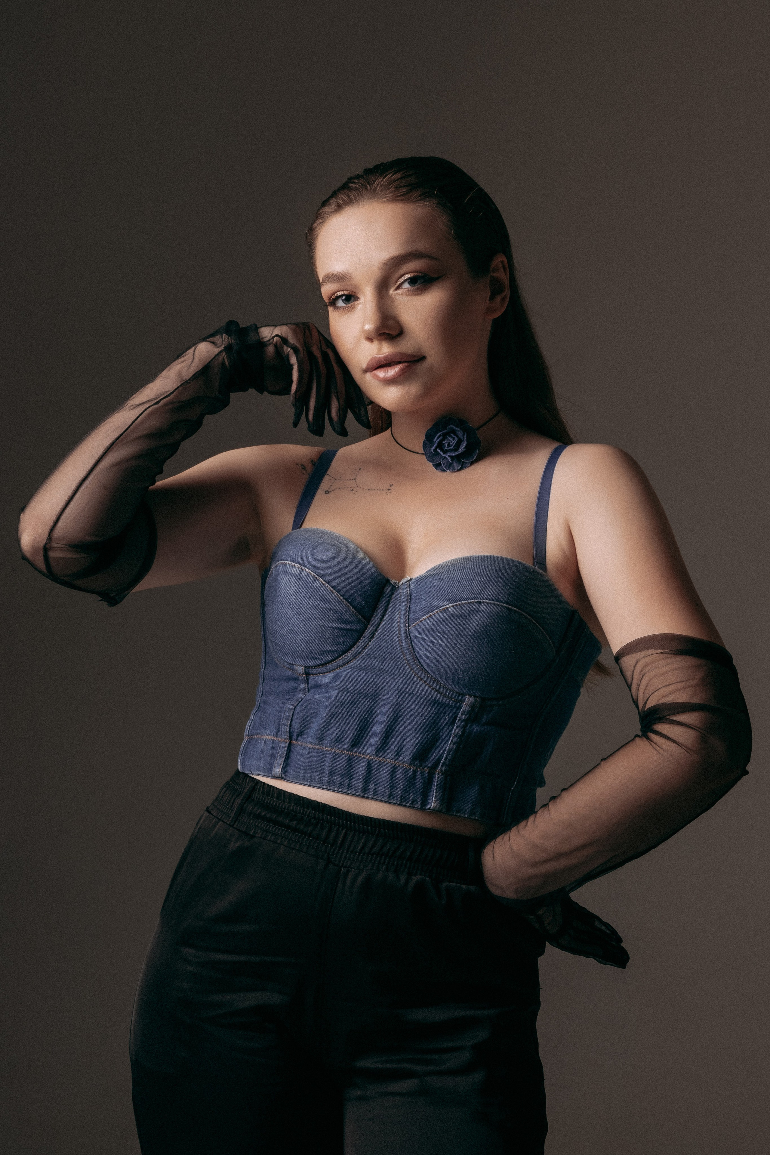 Мария в LINZA SPACE. Свадебный и семейный фотограф Исаев Давид