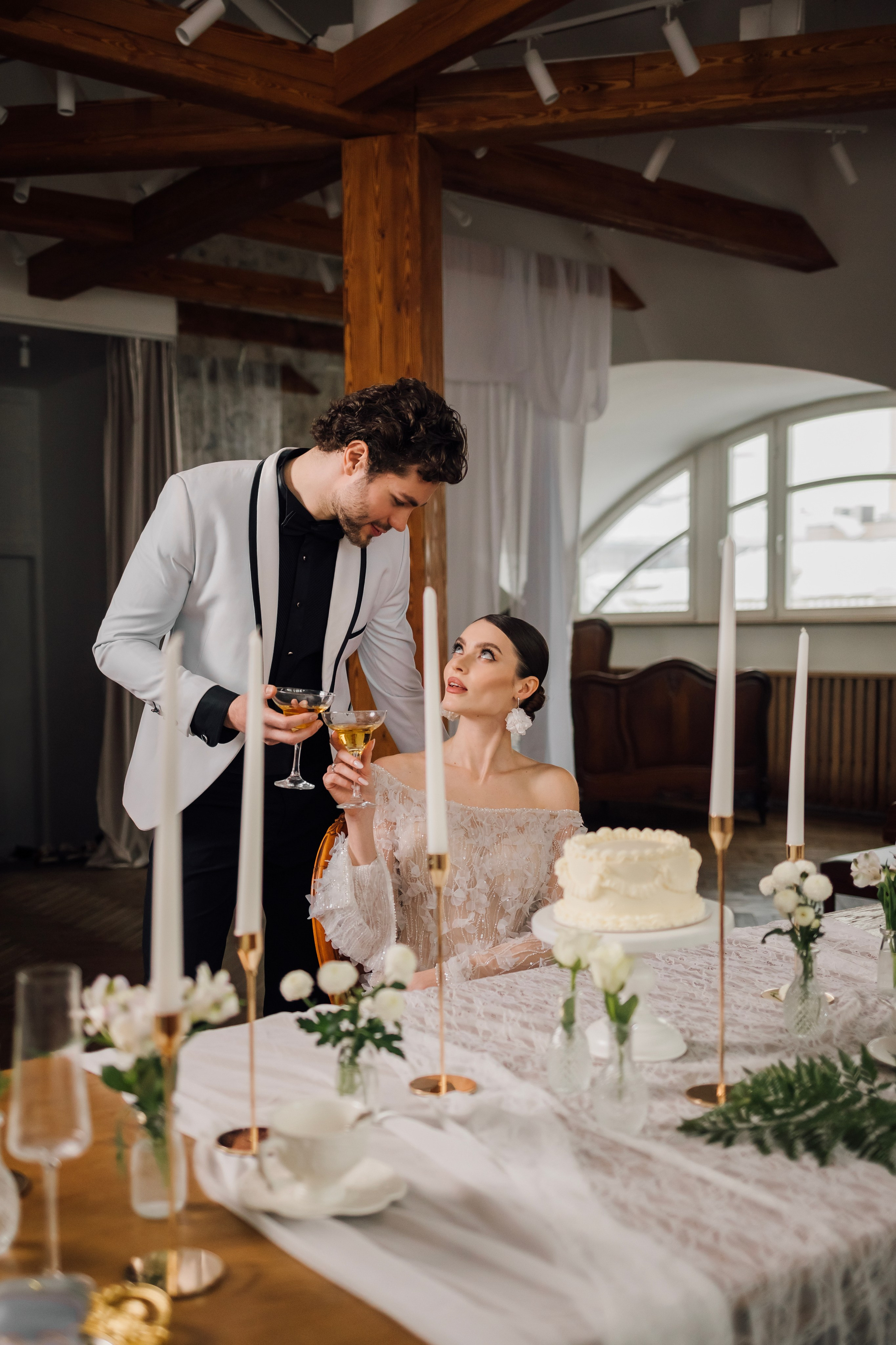 Антон и Глория. Свадебный и семейный фотограф в Москве Евгения Лисина