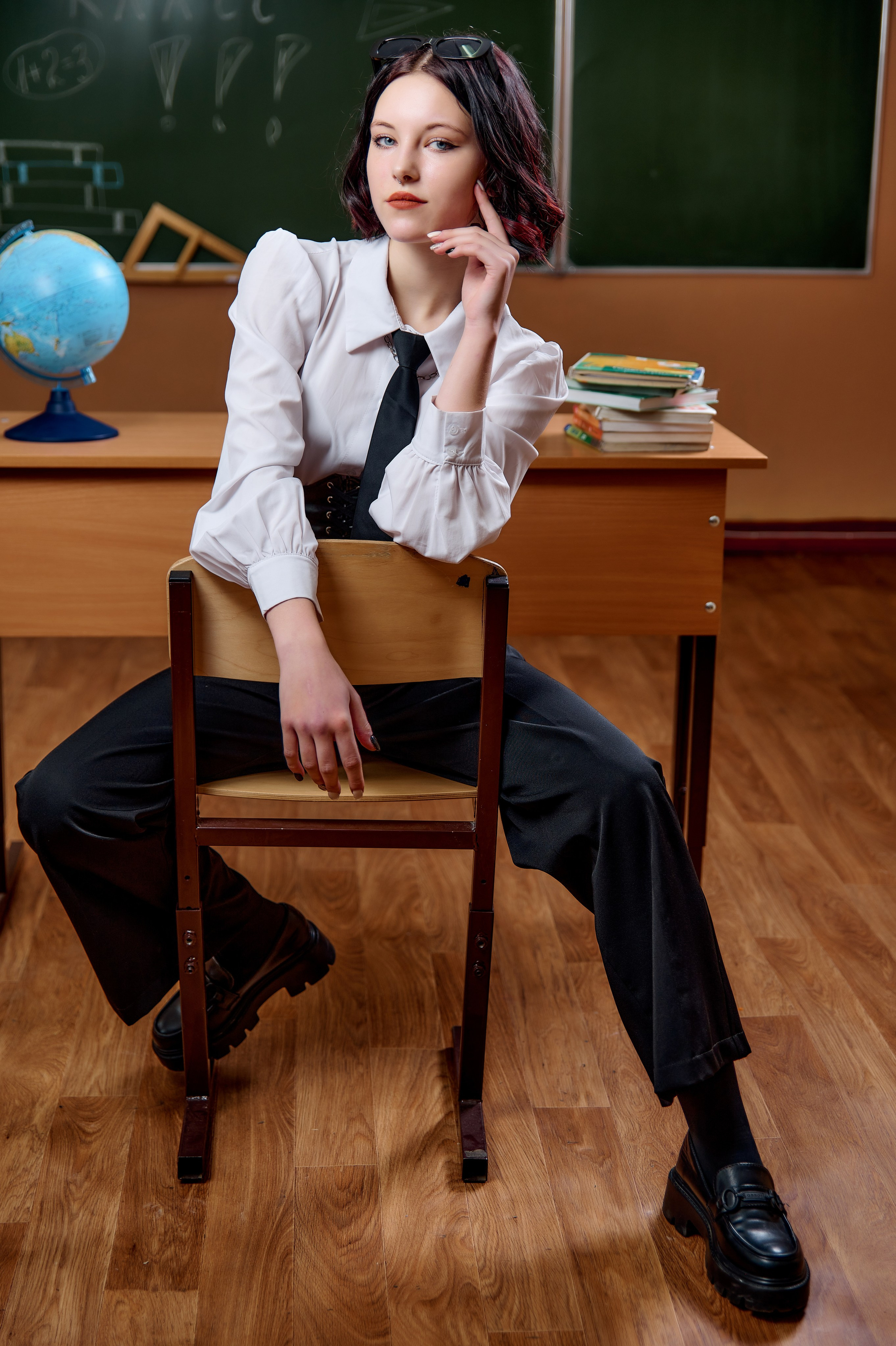 Школа и садик