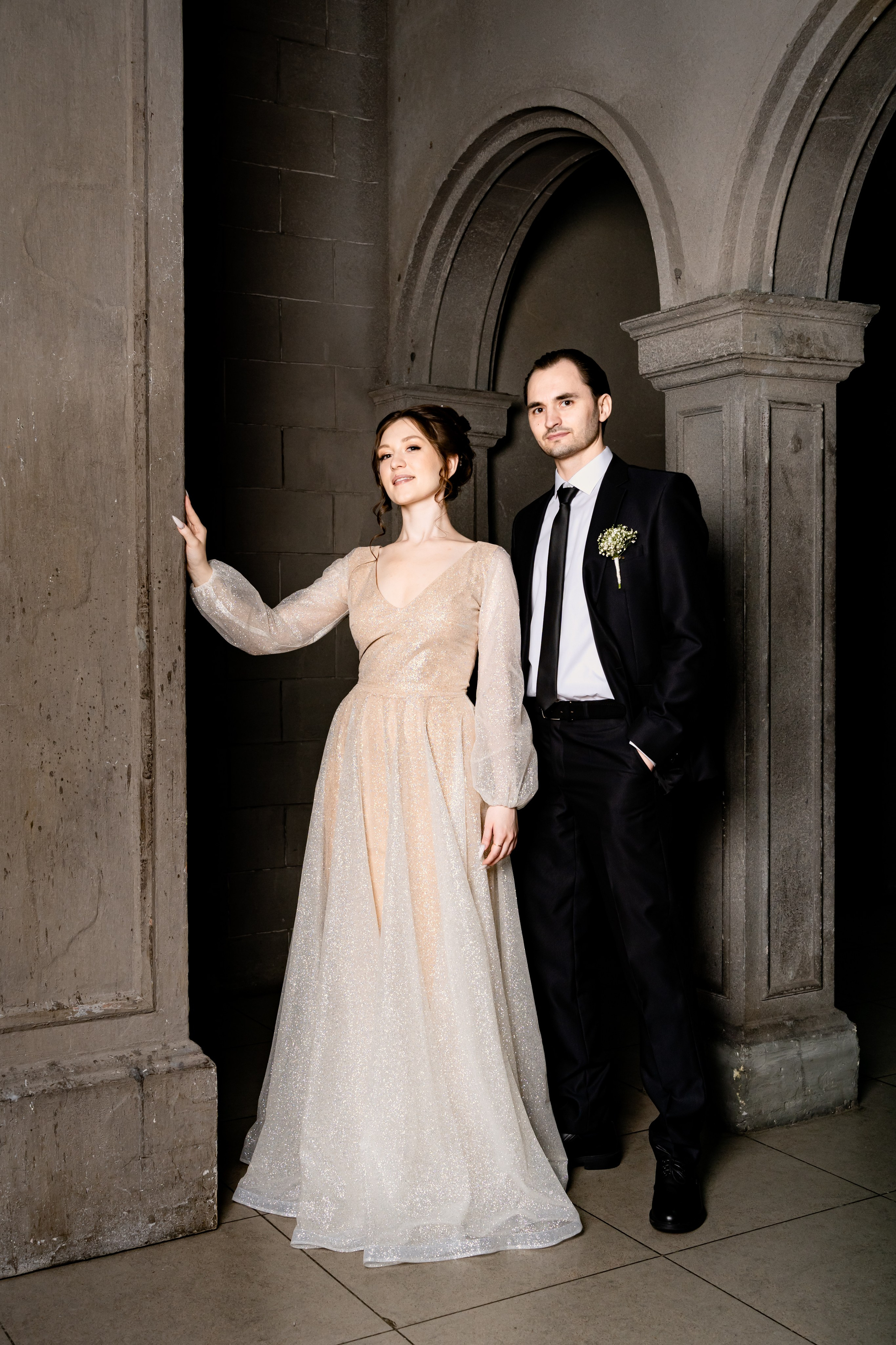 Анастасия & Дмитрий. Фотограф Москва. Базанова Анастасия