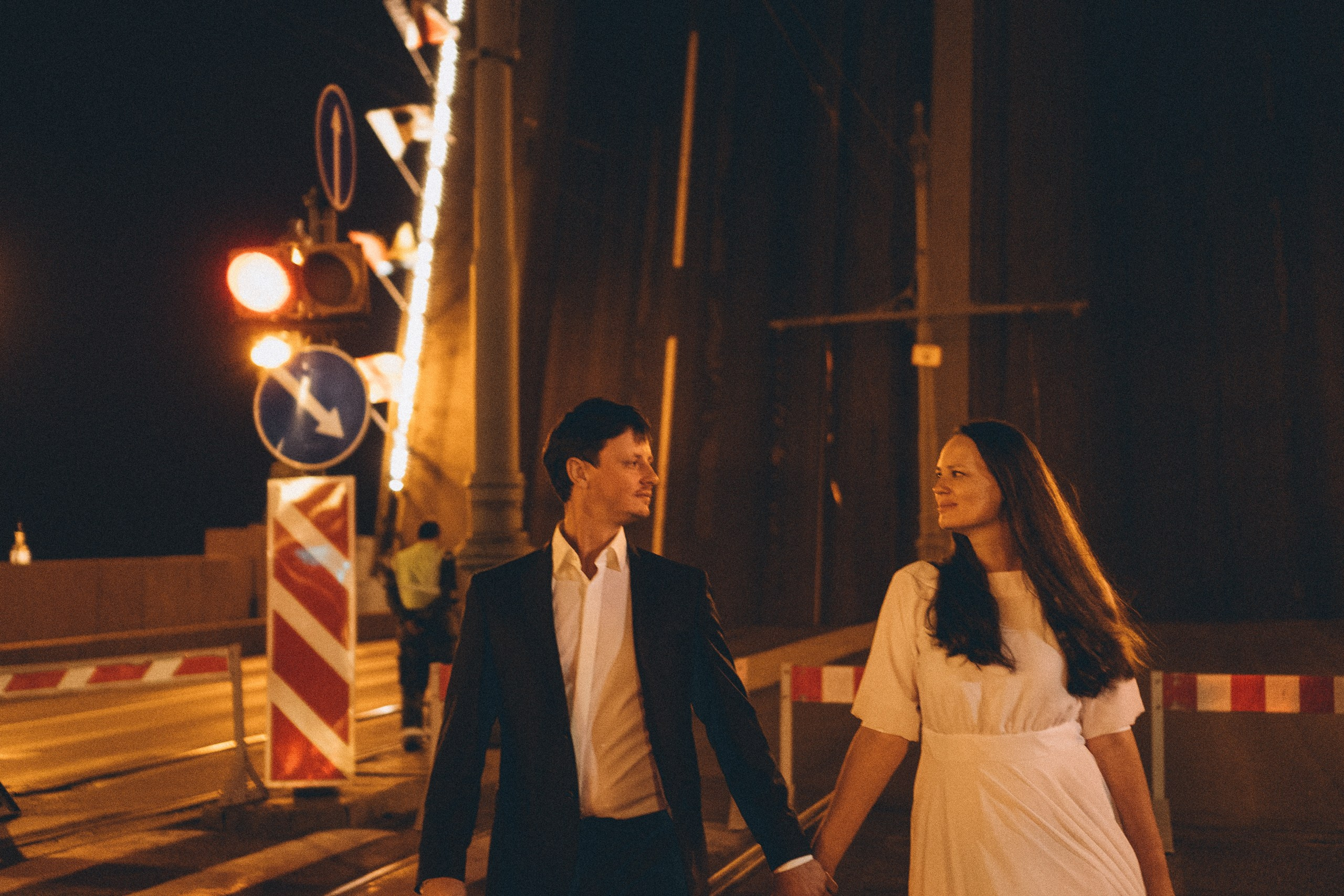 Ночная прогулка. Профессиональный фотограф, Санкт-Петербург — Виктория Богомолова