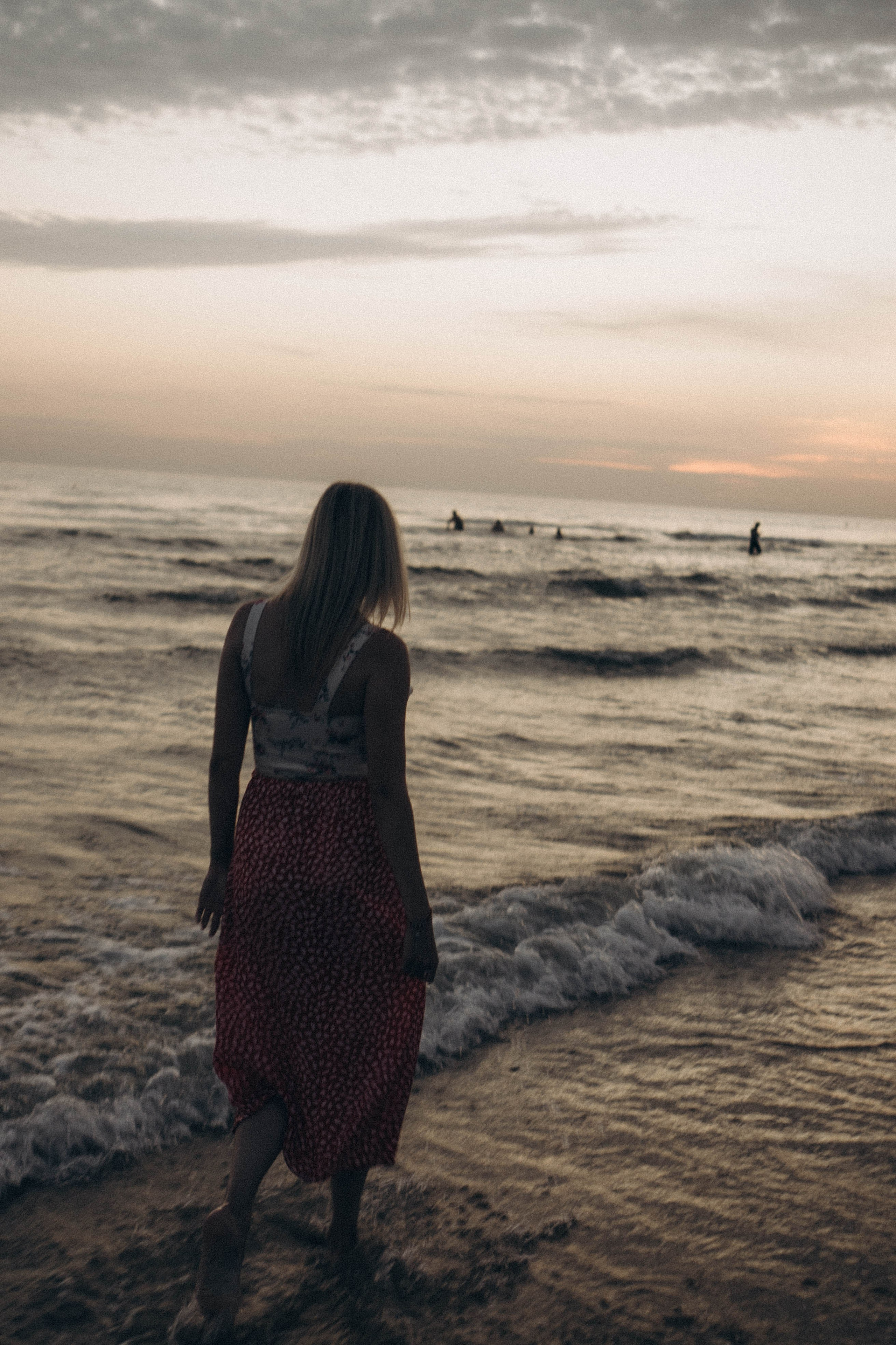 Июльский вечер на берегу черного моря. Профессиональный фотограф, Санкт-Петербург — Виктория Богомолова