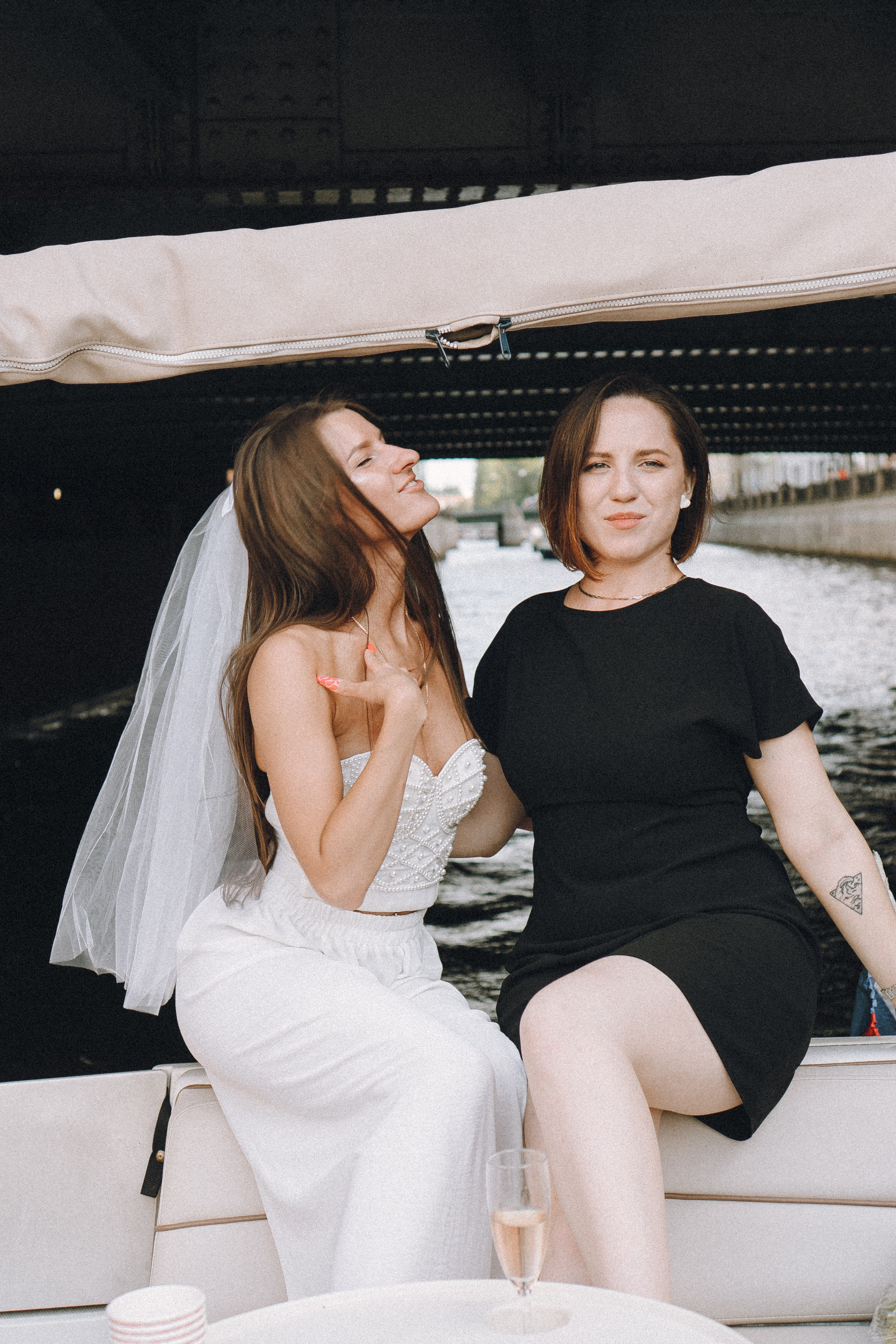 ДЕВИЧНИК НА КАТЕРЕ. Профессиональный фотограф, Санкт-Петербург — Виктория Богомолова