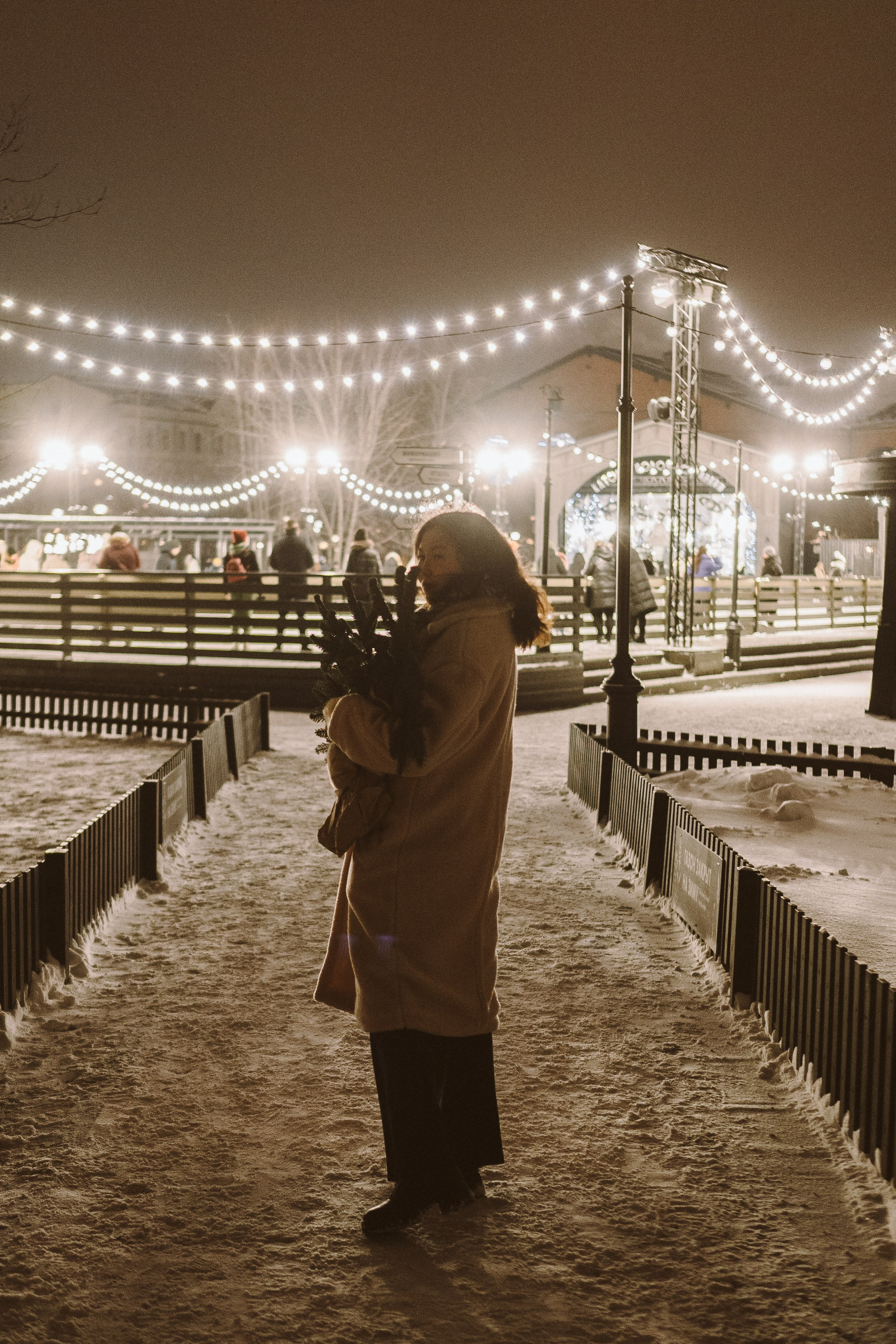 Зимняя сказка в Новой Голандии. Профессиональный фотограф, Санкт-Петербург — Виктория Богомолова