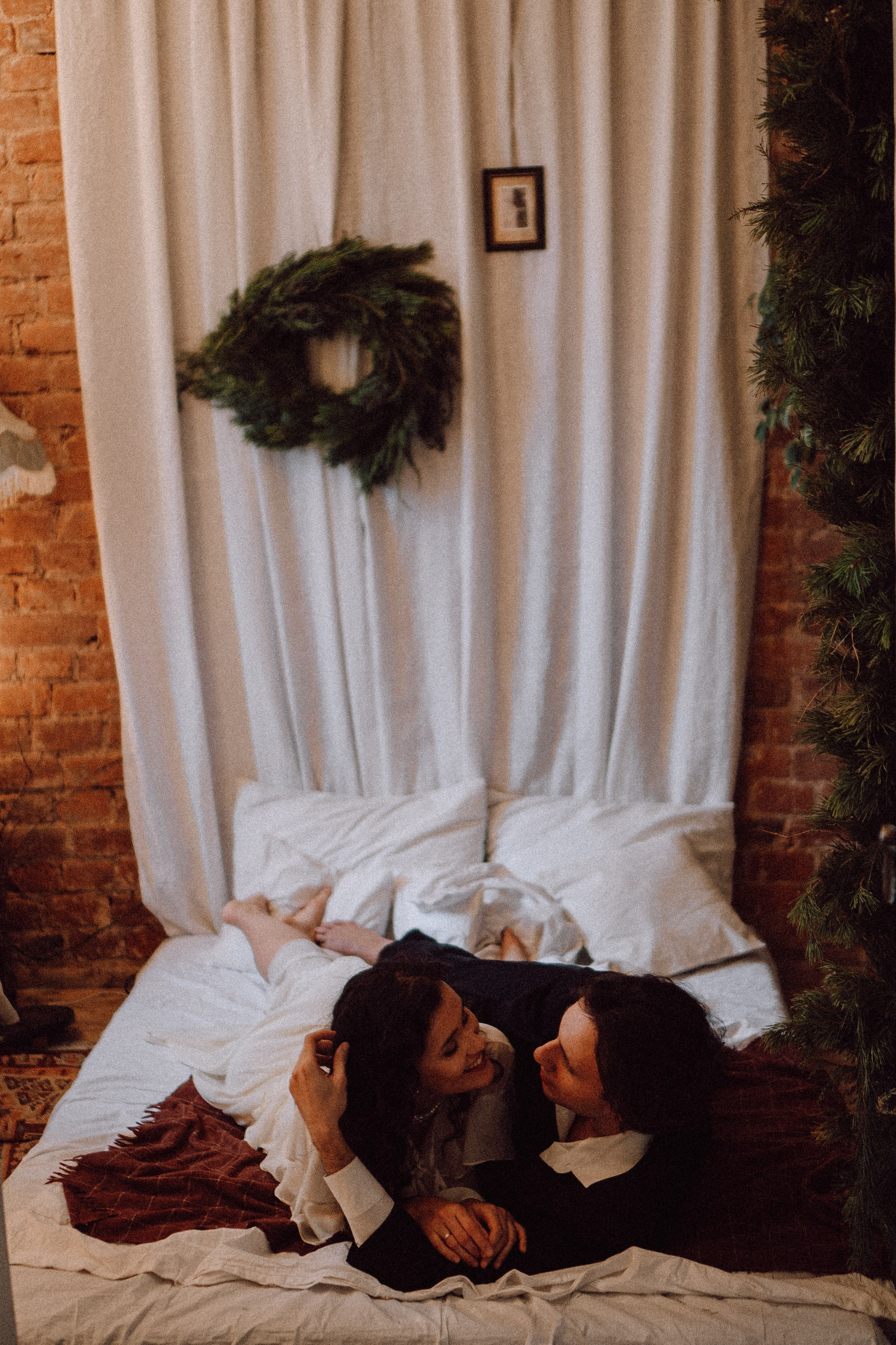 Новогодний стиль вдвоем. Профессиональный фотограф, Санкт-Петербург — Виктория Богомолова