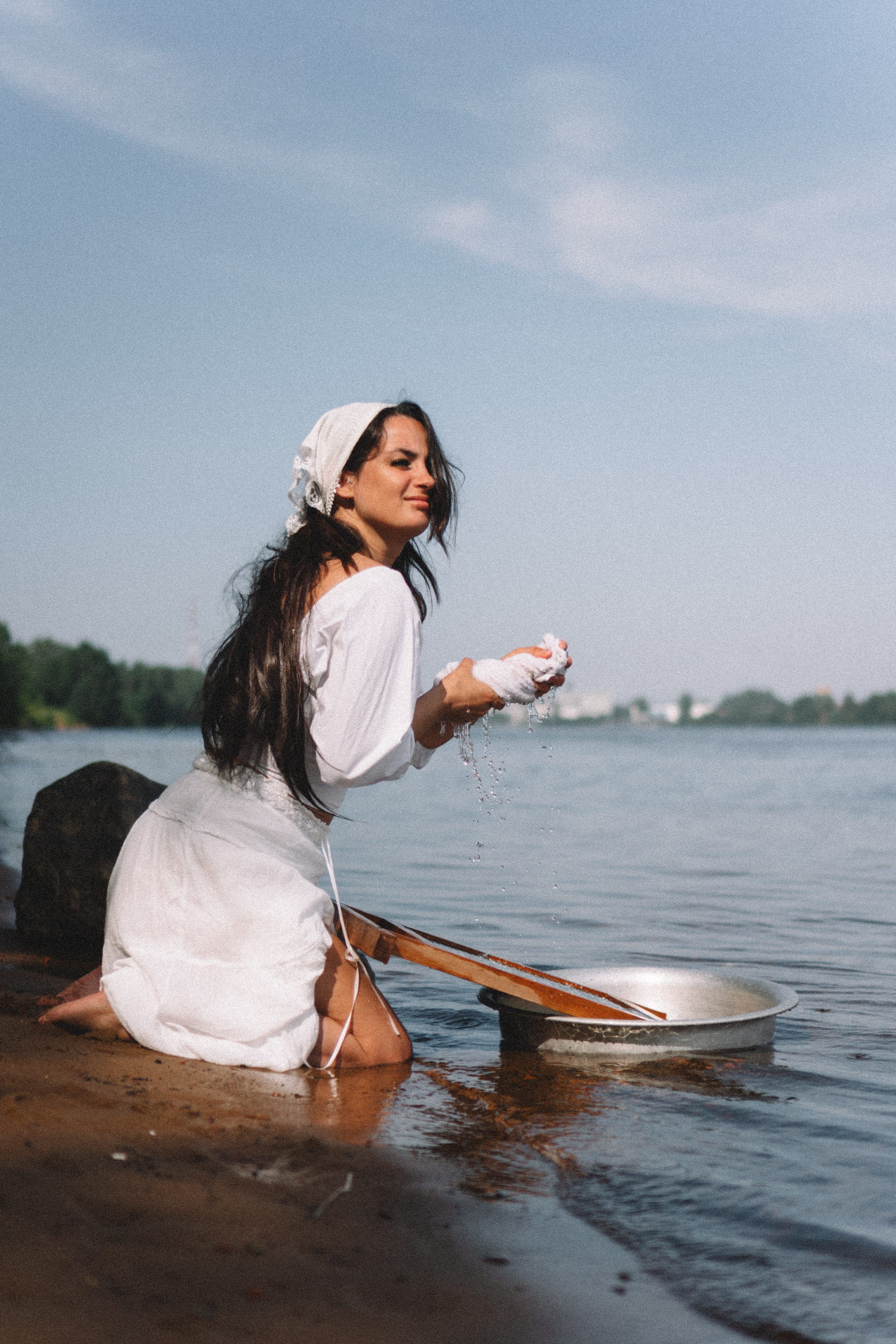 СТИРКА НА РЕКЕ. Профессиональный фотограф, Санкт-Петербург — Виктория Богомолова