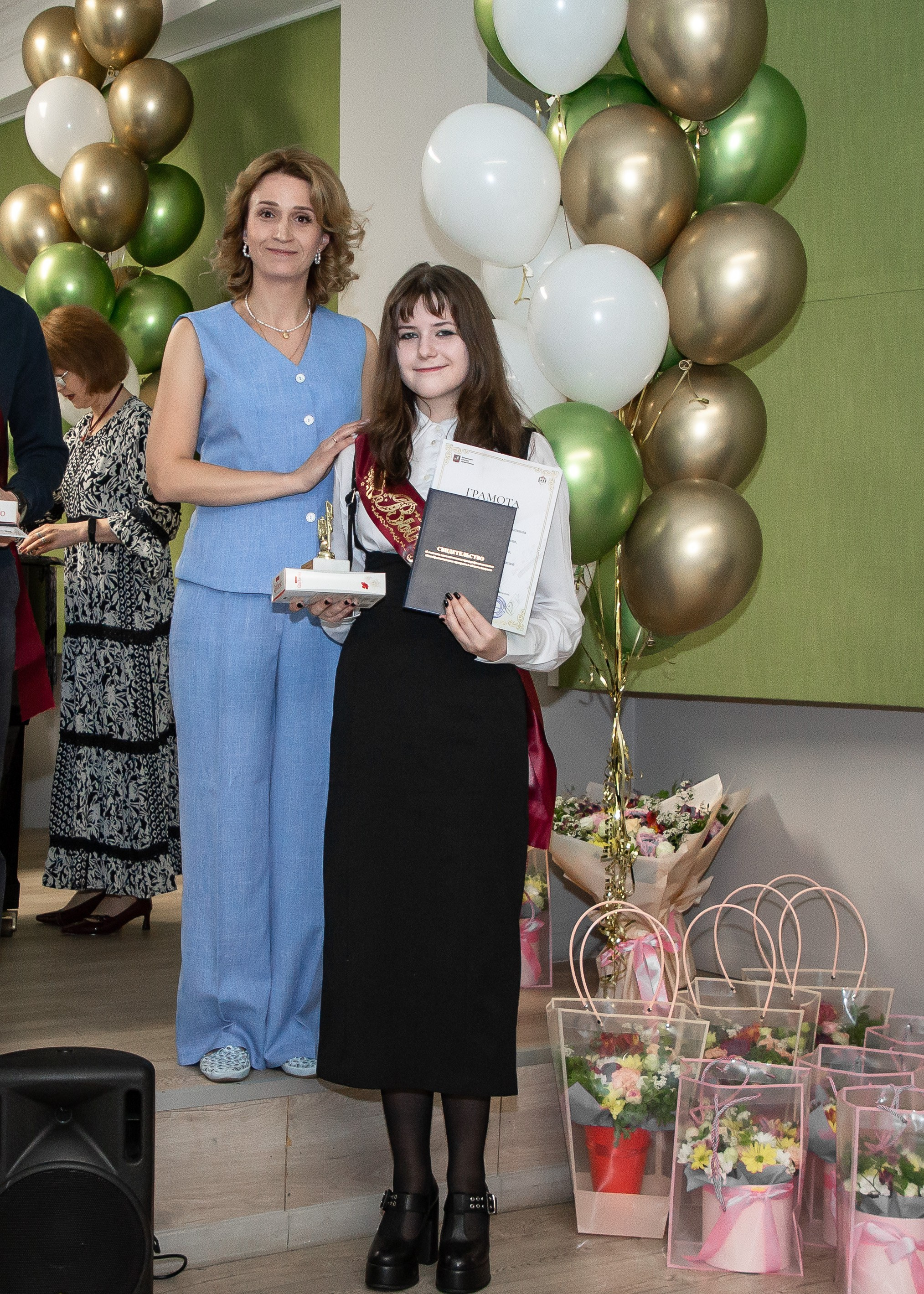 Выпускной в детской музыкальной школе им Н. П. Будашкина. Репортажный фотограф в Москве