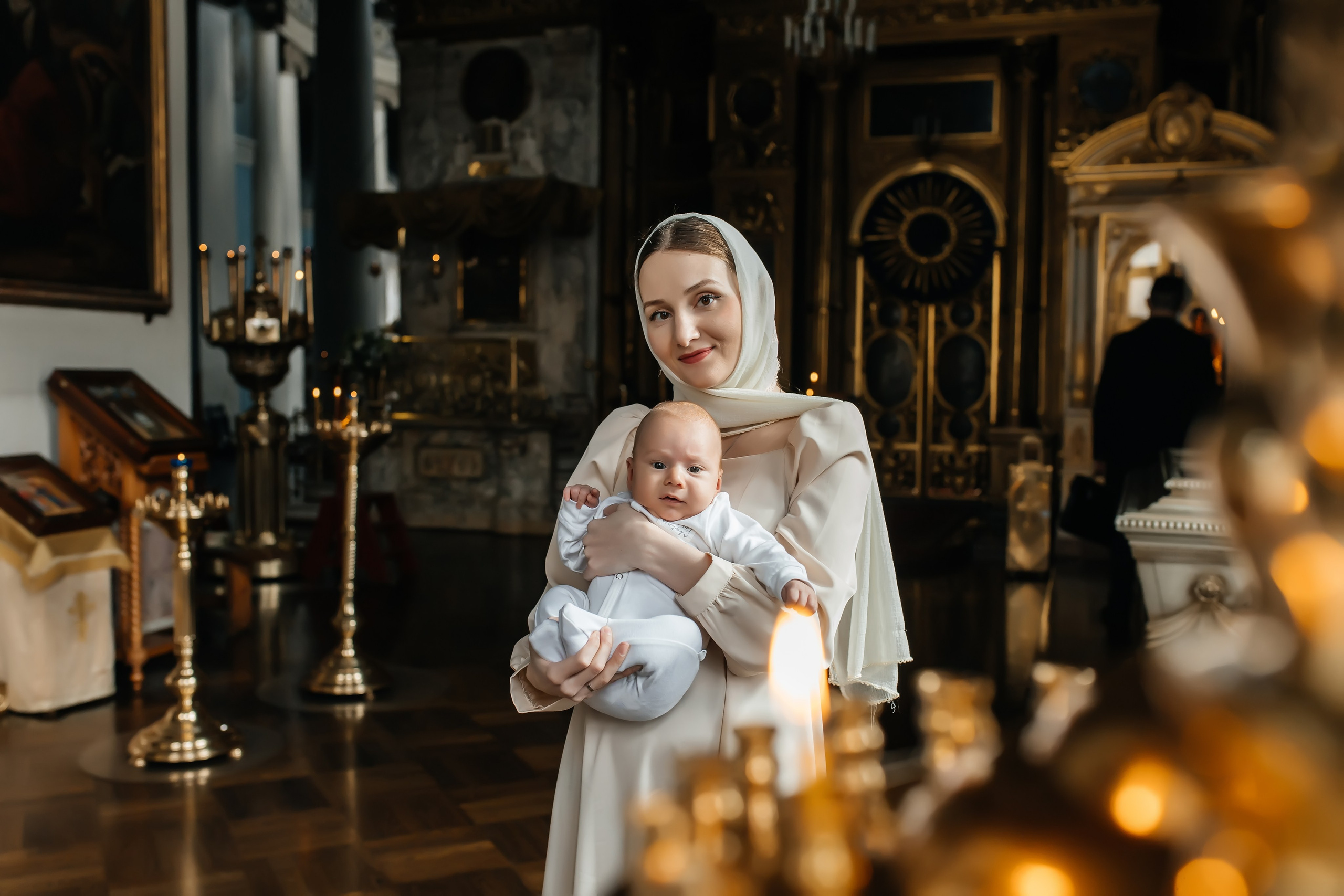 Крещение/Венчание. Фотограф на крещение и венчание Надежда Баланина в Москве
