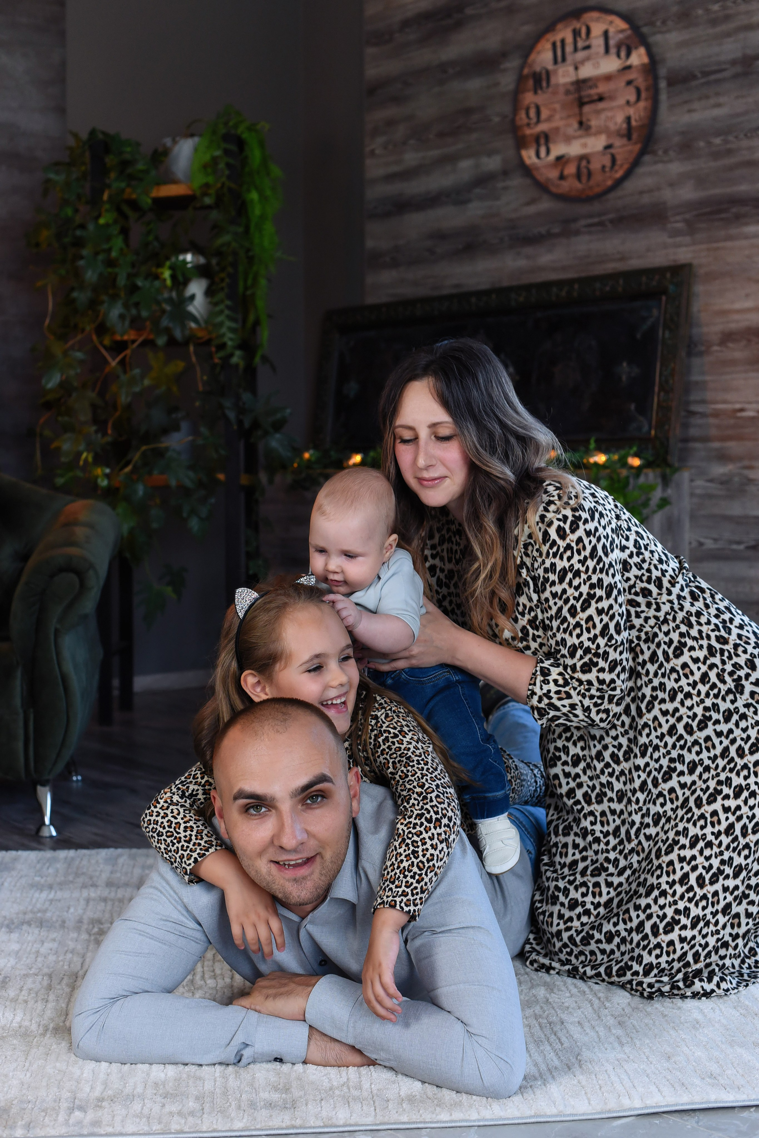 Семейная съёмка. Фотостудия Джем — лучшая Фотостудия в Ростове-на-Дону