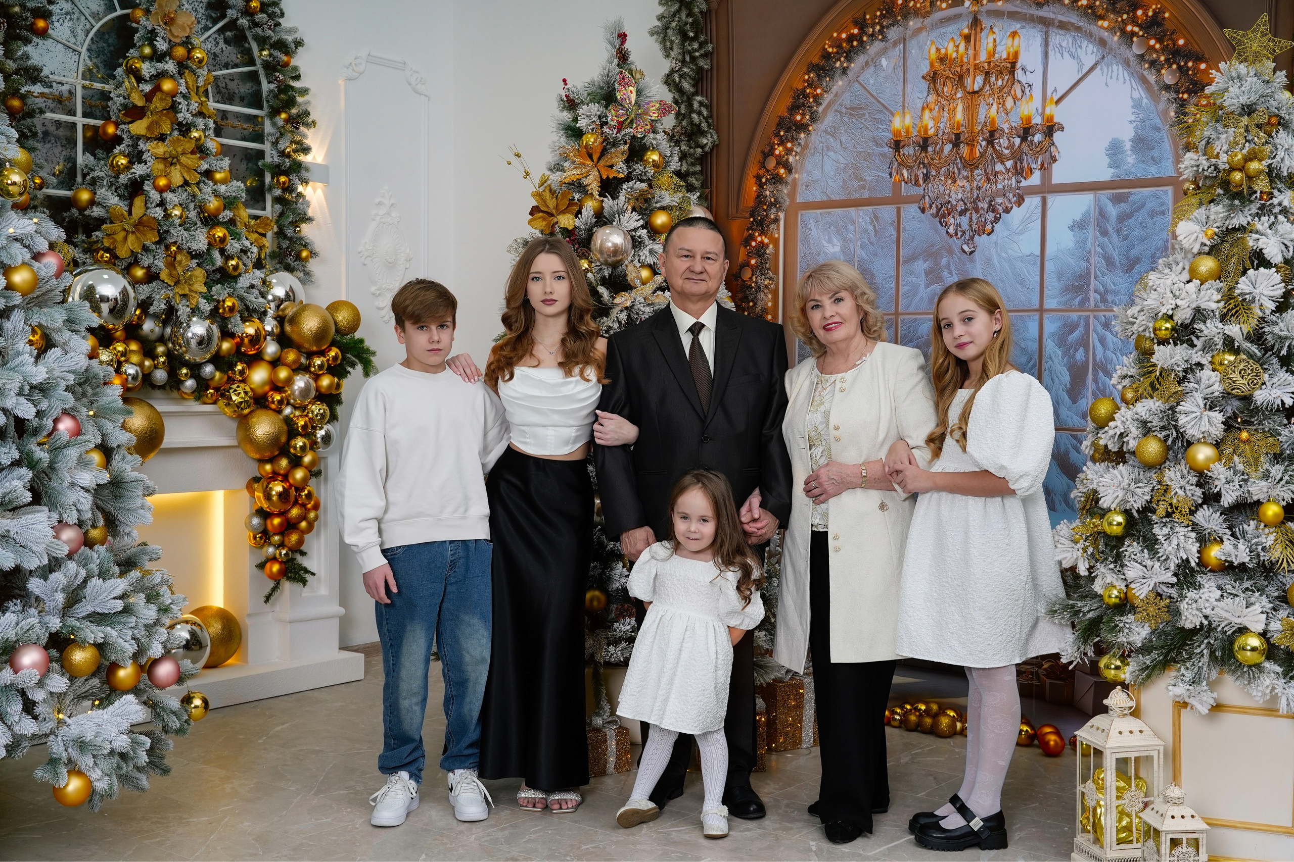 Новогодняя фотосессия. Фотостудия Джем — лучшая Фотостудия в Ростове-на-Дону