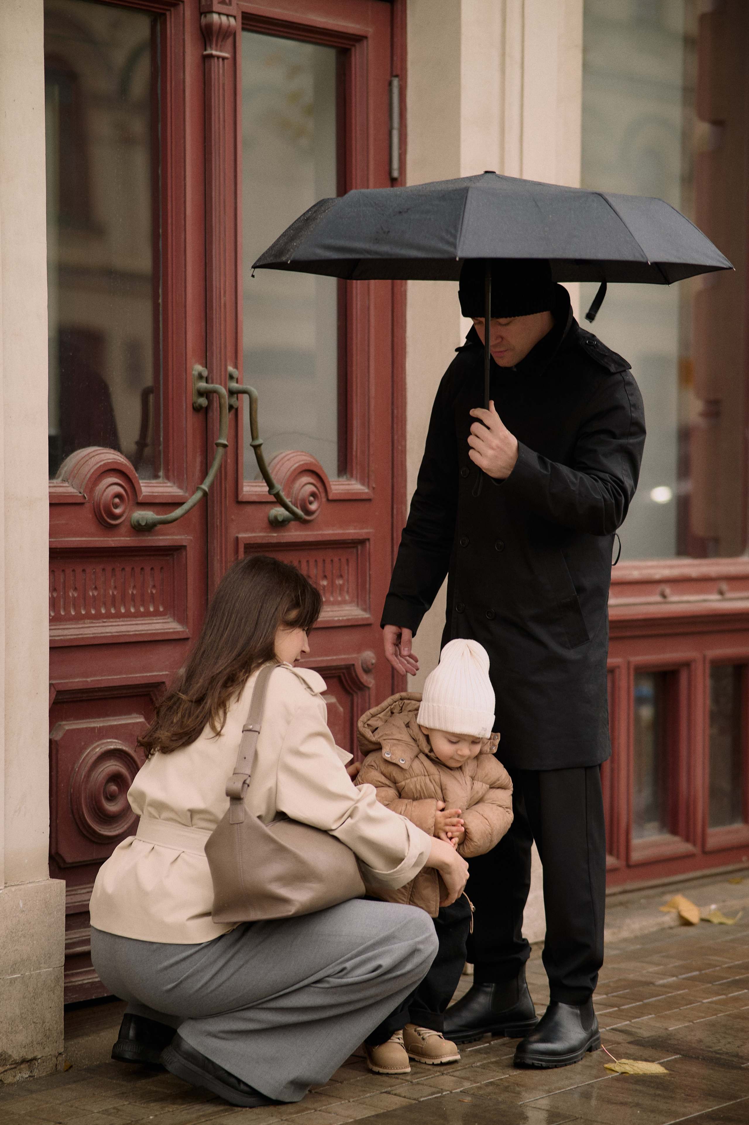 Андрей, Леся и Василиса. Семейный и свадебный lifestyle-фотограф в Москве Мария Петрова