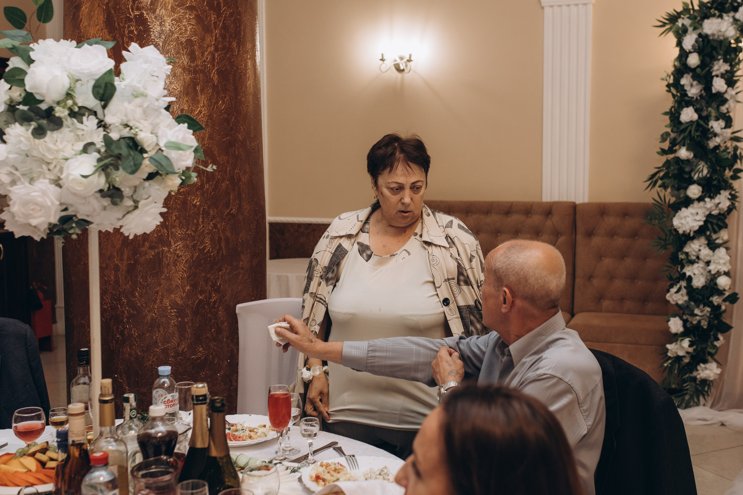 Антон и Алксандра (студия+ресторан). Семейный фотограф в Обнинске