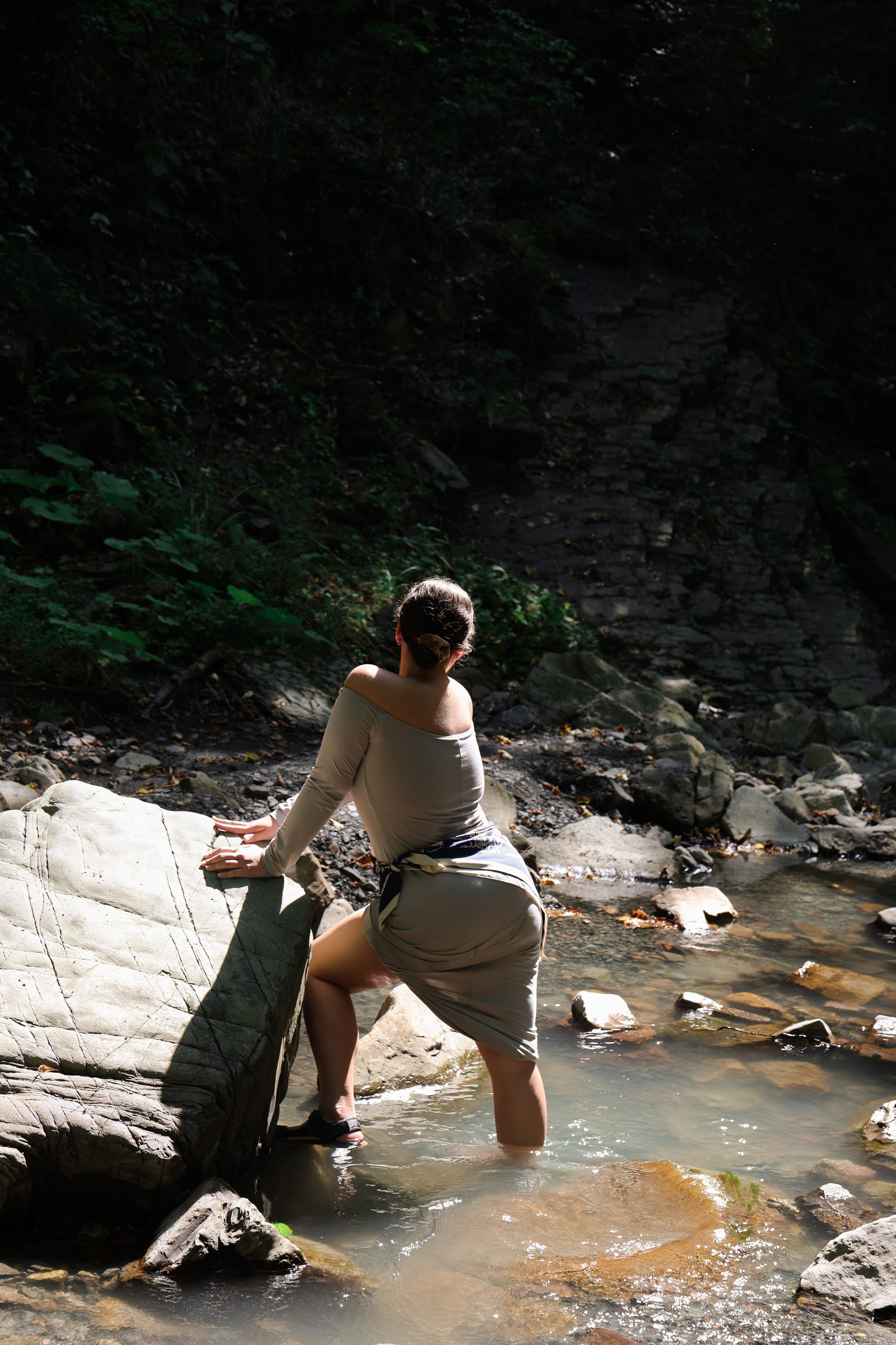 ВОДОПАДЫ. Фотограф Москва Оля Олбимак
