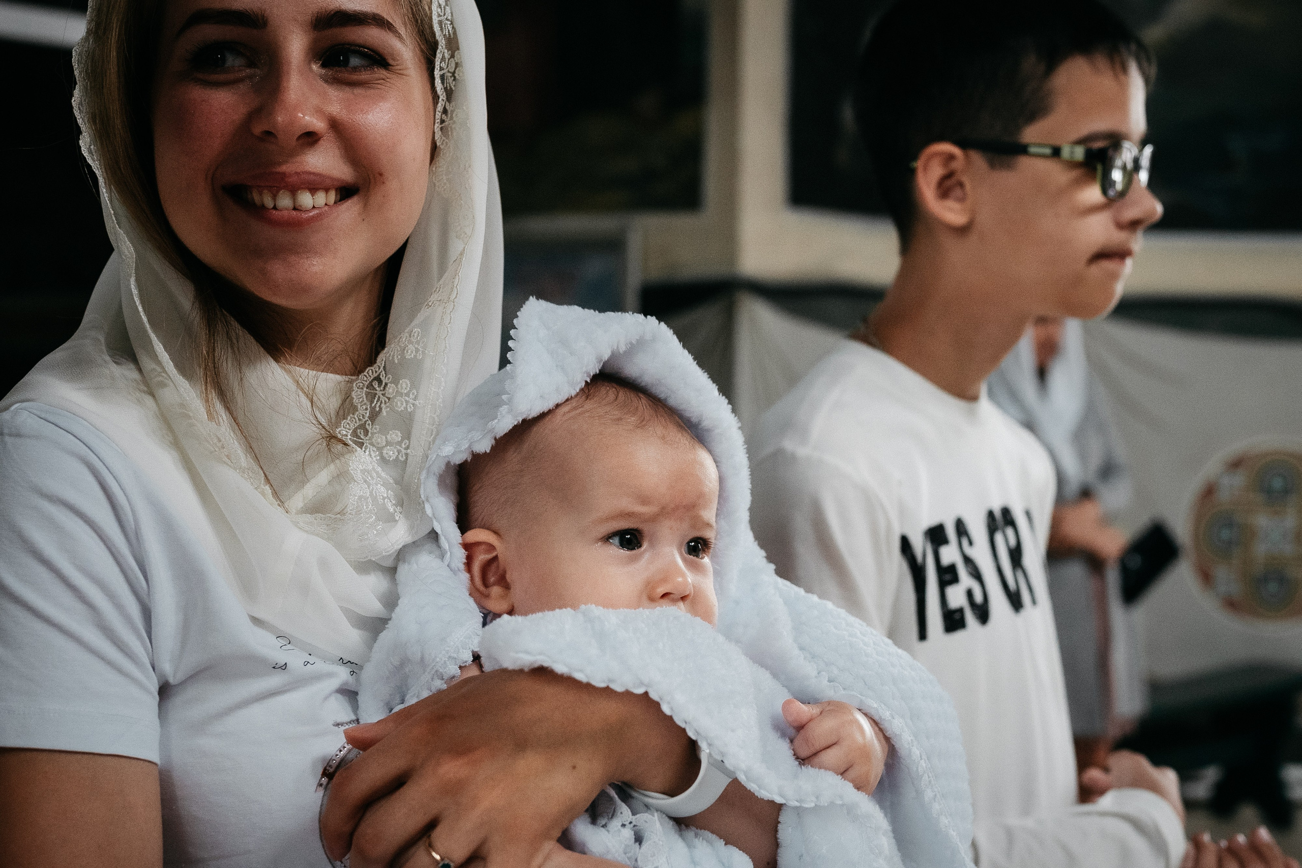 Крещение. Фотограф Олег Сотник