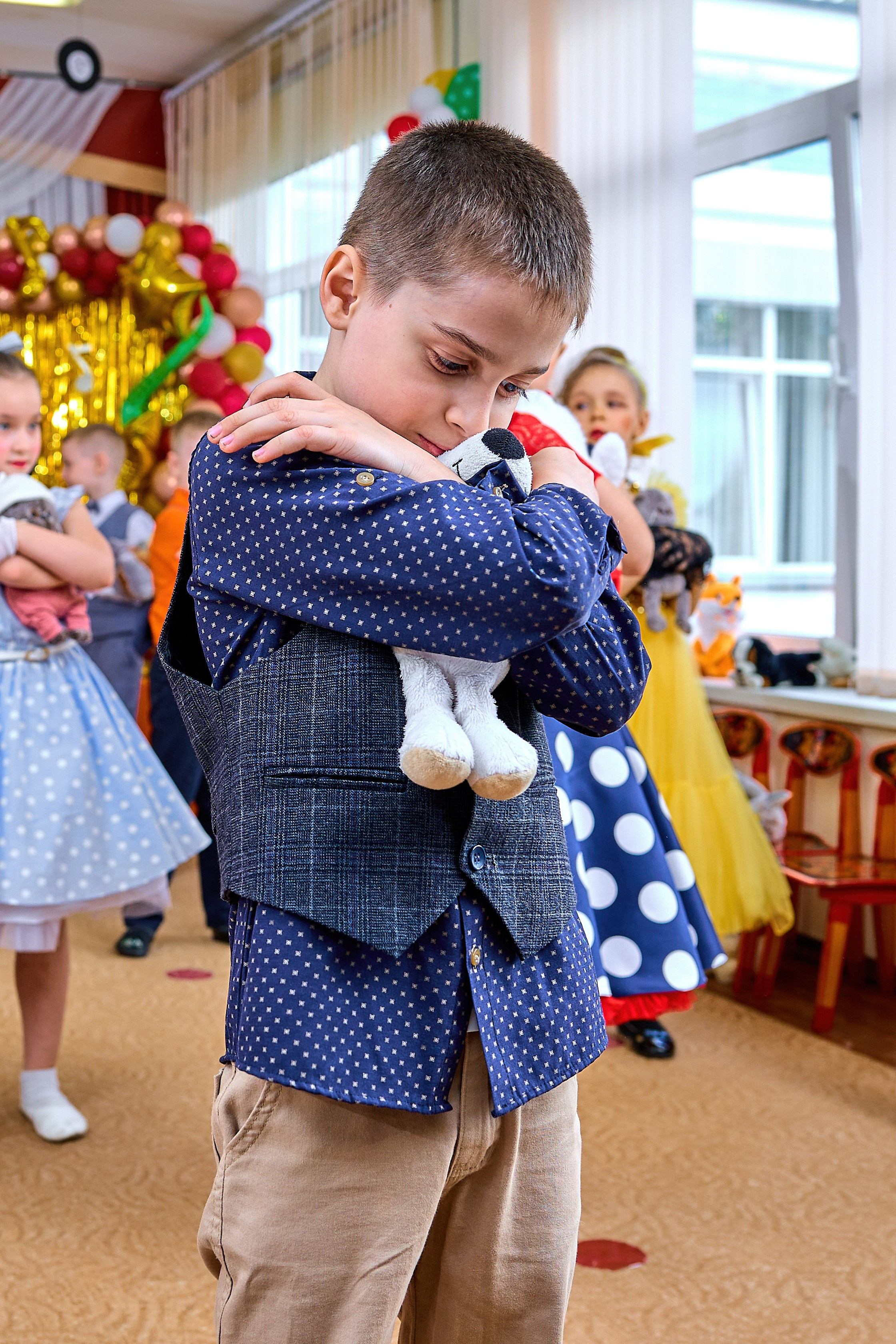 Фотосъёмка выпускного утренника в детском саду. Выпускные альбомы в Москве фотограф Алина Пащук