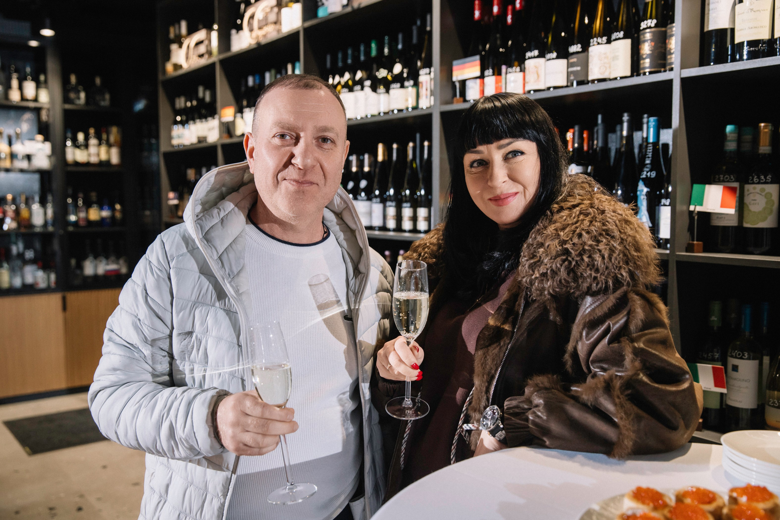 Открытие винотеки «THE WiNE». Фотограф в спб Александр Потапов