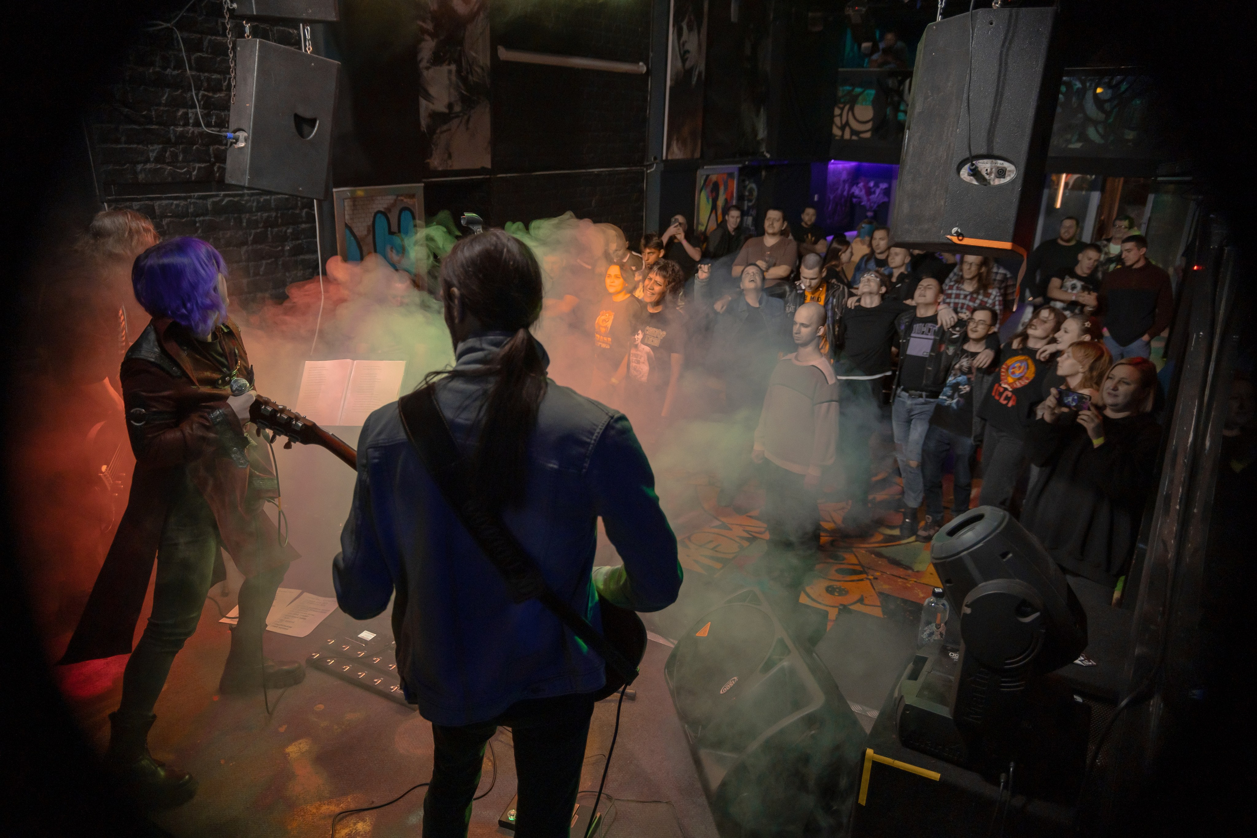 Забытые сны. Трибьют «Сектор газа», клуб-галерея Эрмитаж. 07.12.2024. Фотограф Регина Крикунова г. Красноярск