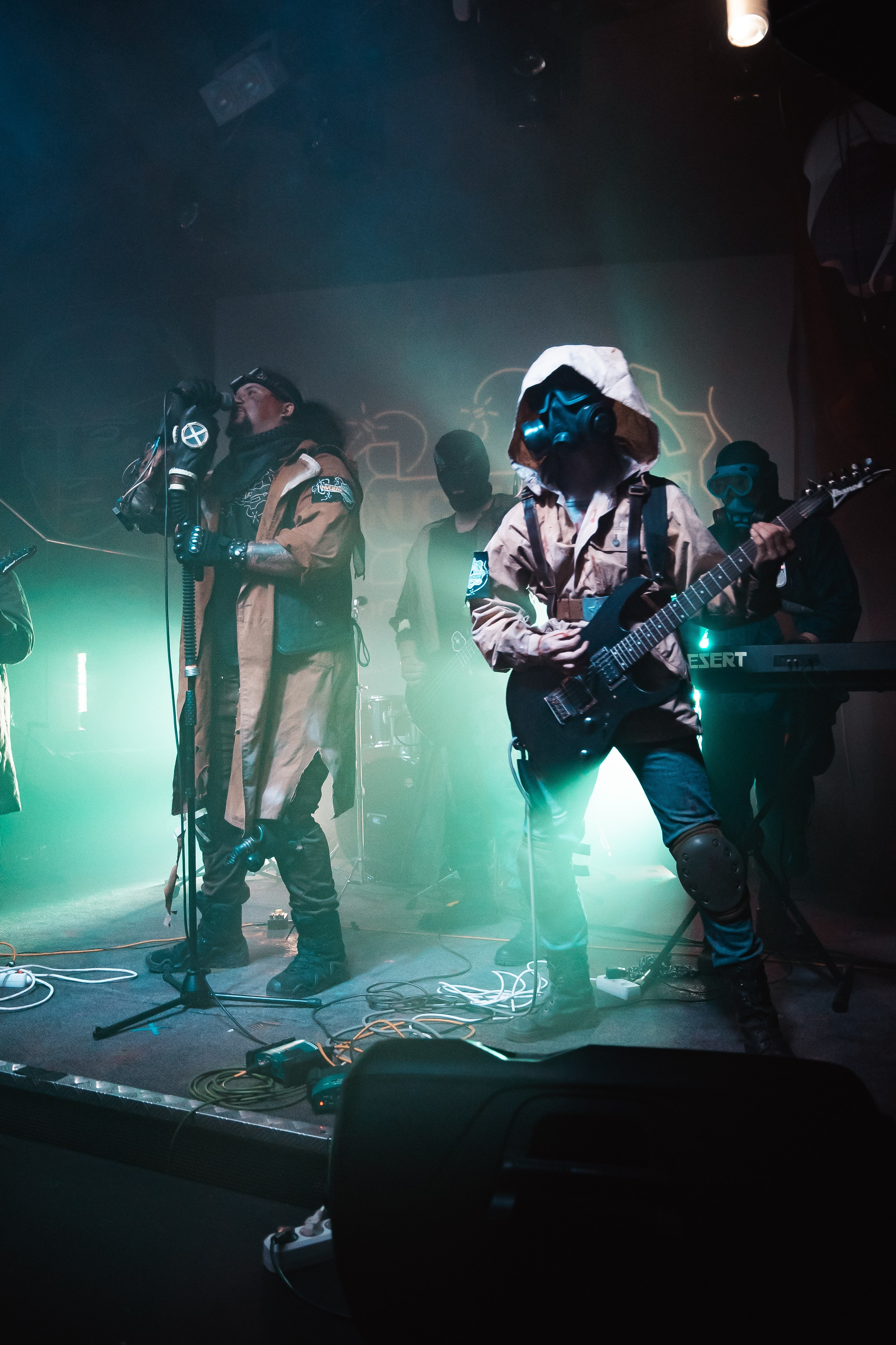 Nuclear desert. Rock night, 30.05.2025, Эрмитаж. Фотограф Регина Крикунова г. Красноярск