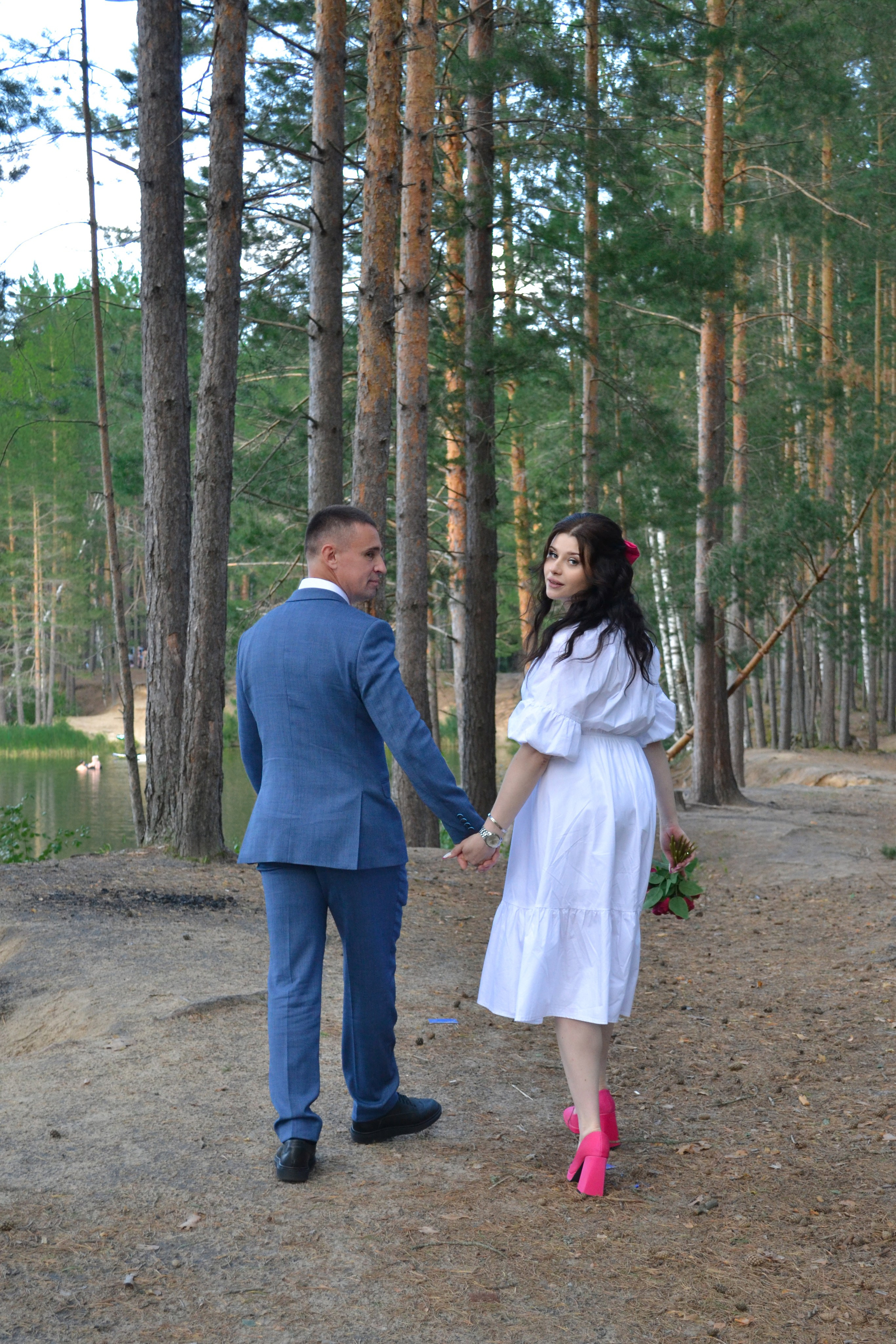 Павел и Елена. Семейный и свадебный фотограф в Йошкар-Оле Виктор Крайт