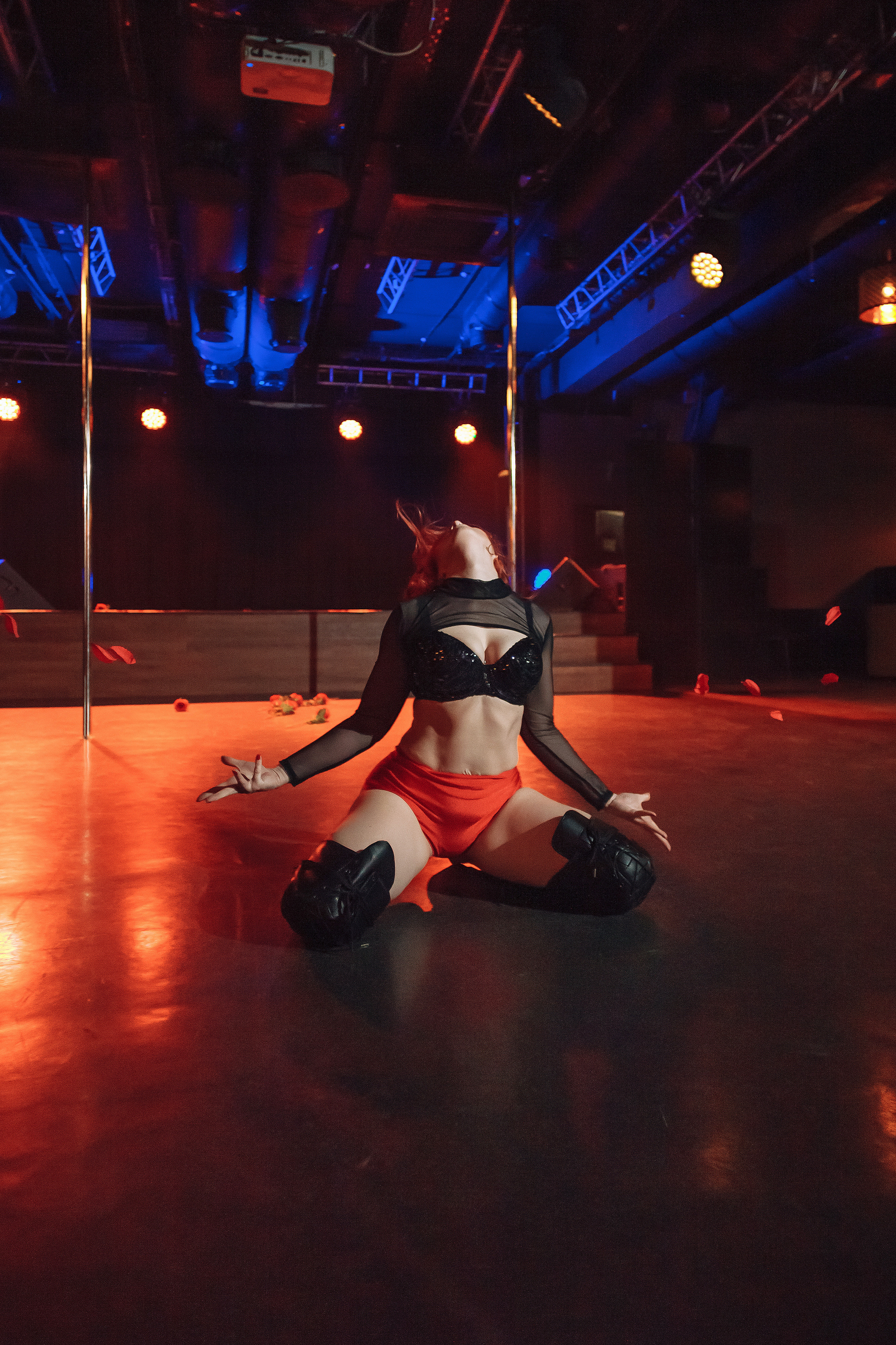 Фотоотчёт Blackberry. Сергей Мамлеев видеоконтент в Москве