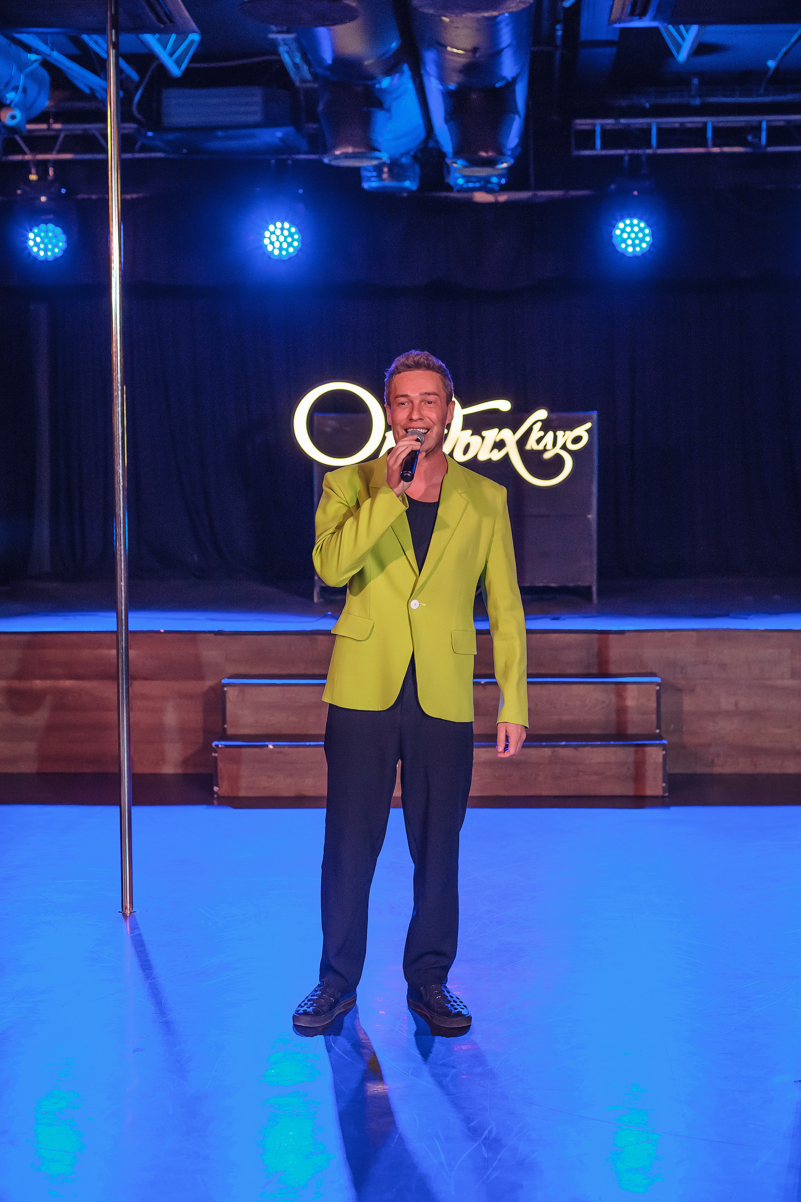 Отчётник в отдыхе. Сергей Мамлеев видеоконтент в Москве