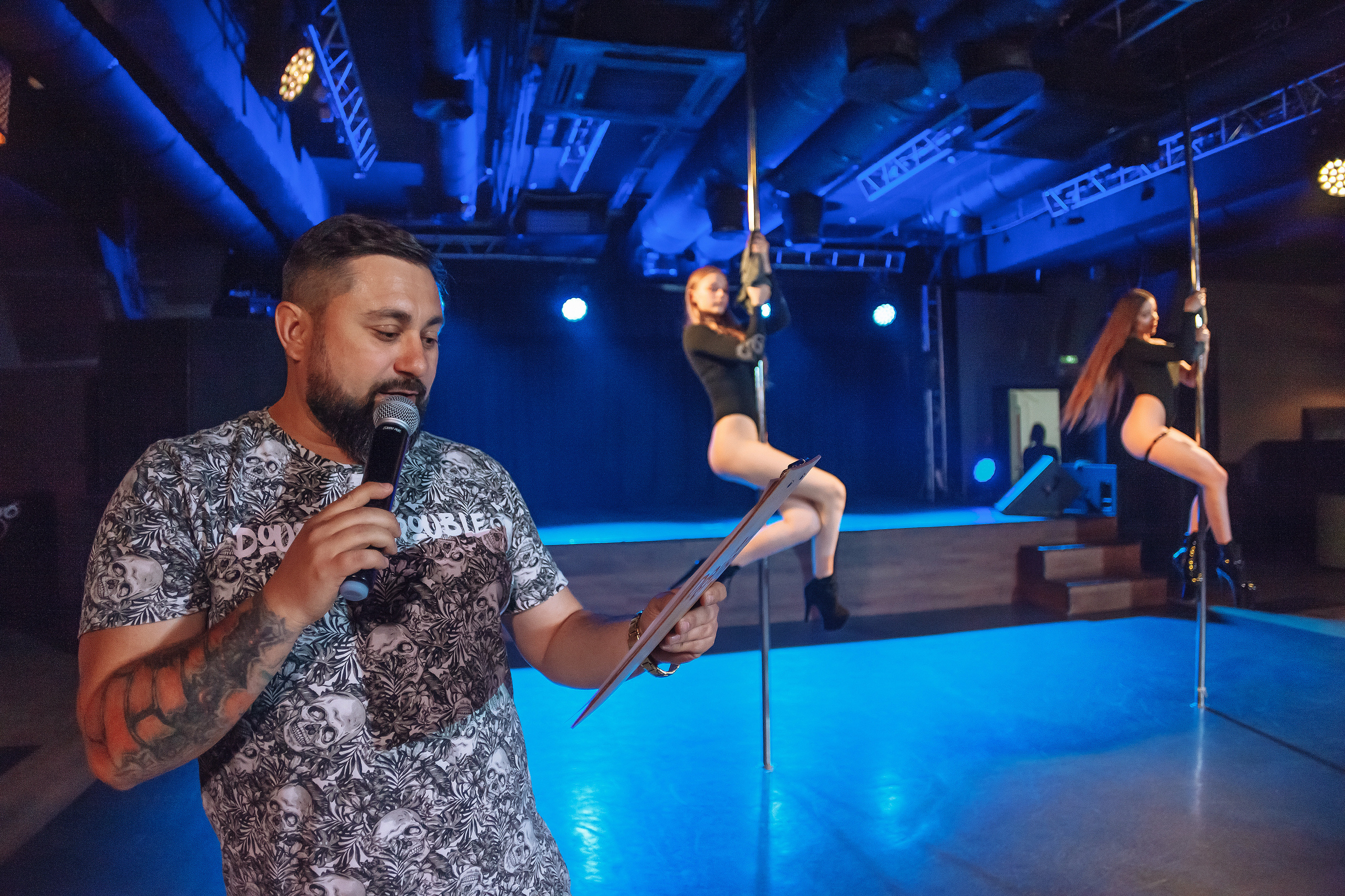 Фотоотчёт Blackberry. Сергей Мамлеев видеоконтент в Москве