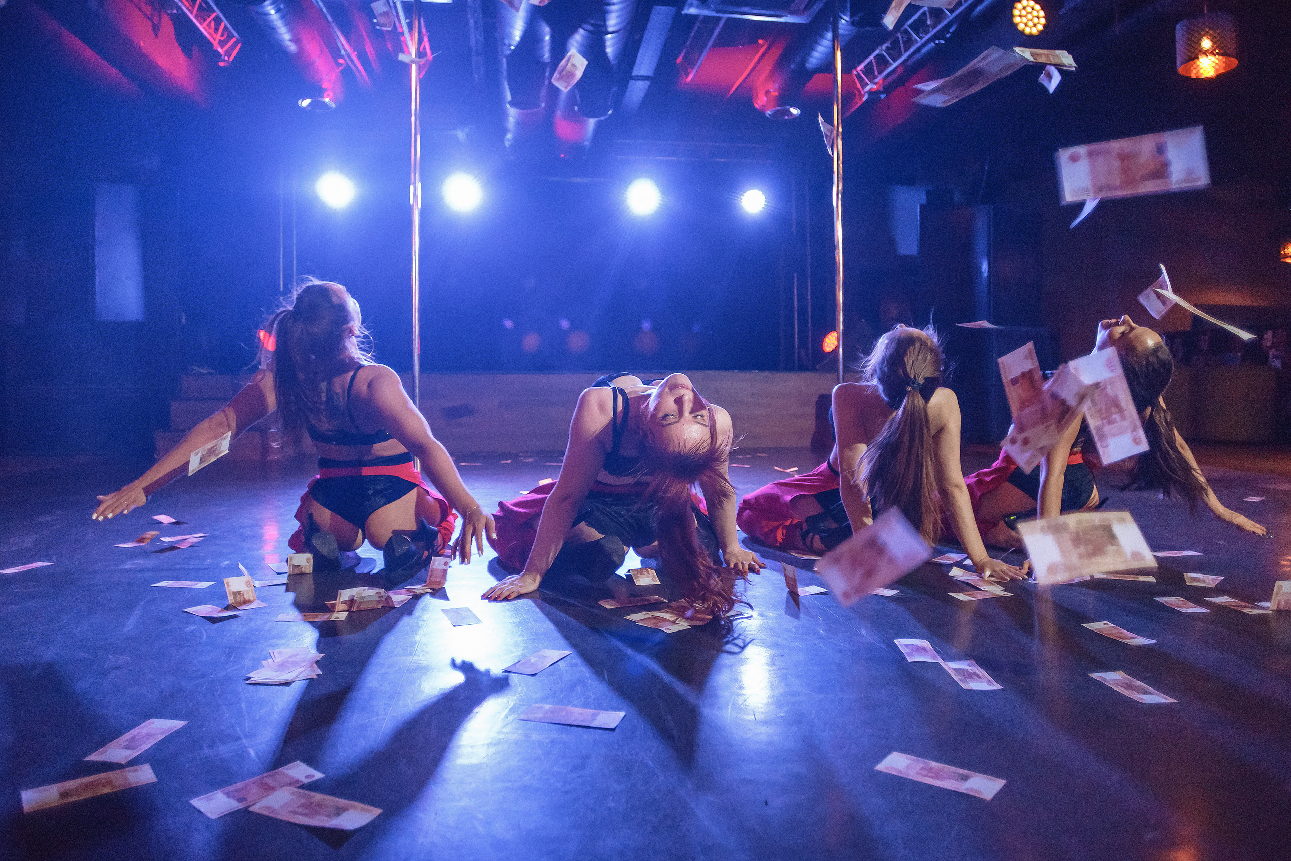 Фотоотчёт Blackberry. Сергей Мамлеев видеоконтент в Москве