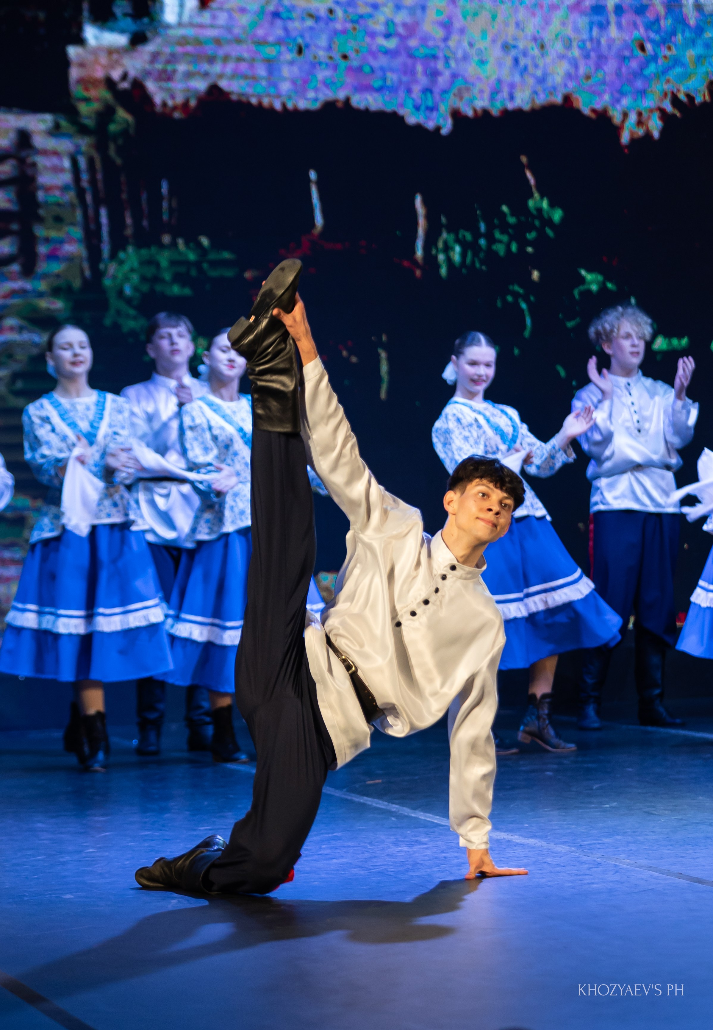 Отчетный концерт Образцового коллектива Ансамбля танца «Карамельки». Фотограф в Нижнем Новгороде, Дзержинске Олеся Хозяева