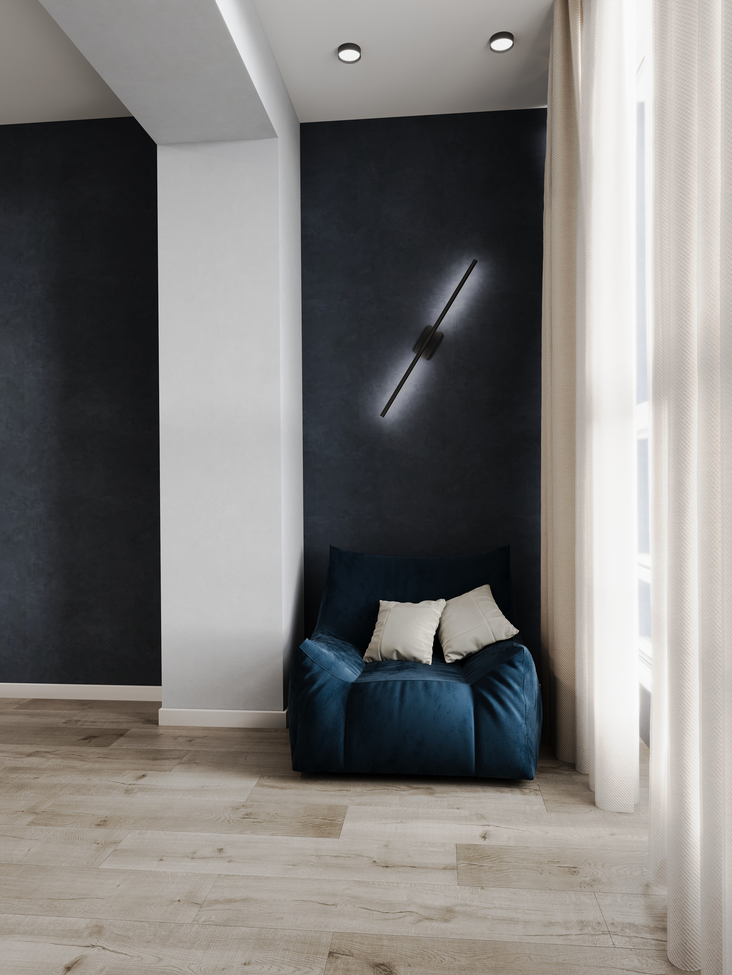 Квартира 133 кв. м. 3D визуализатор