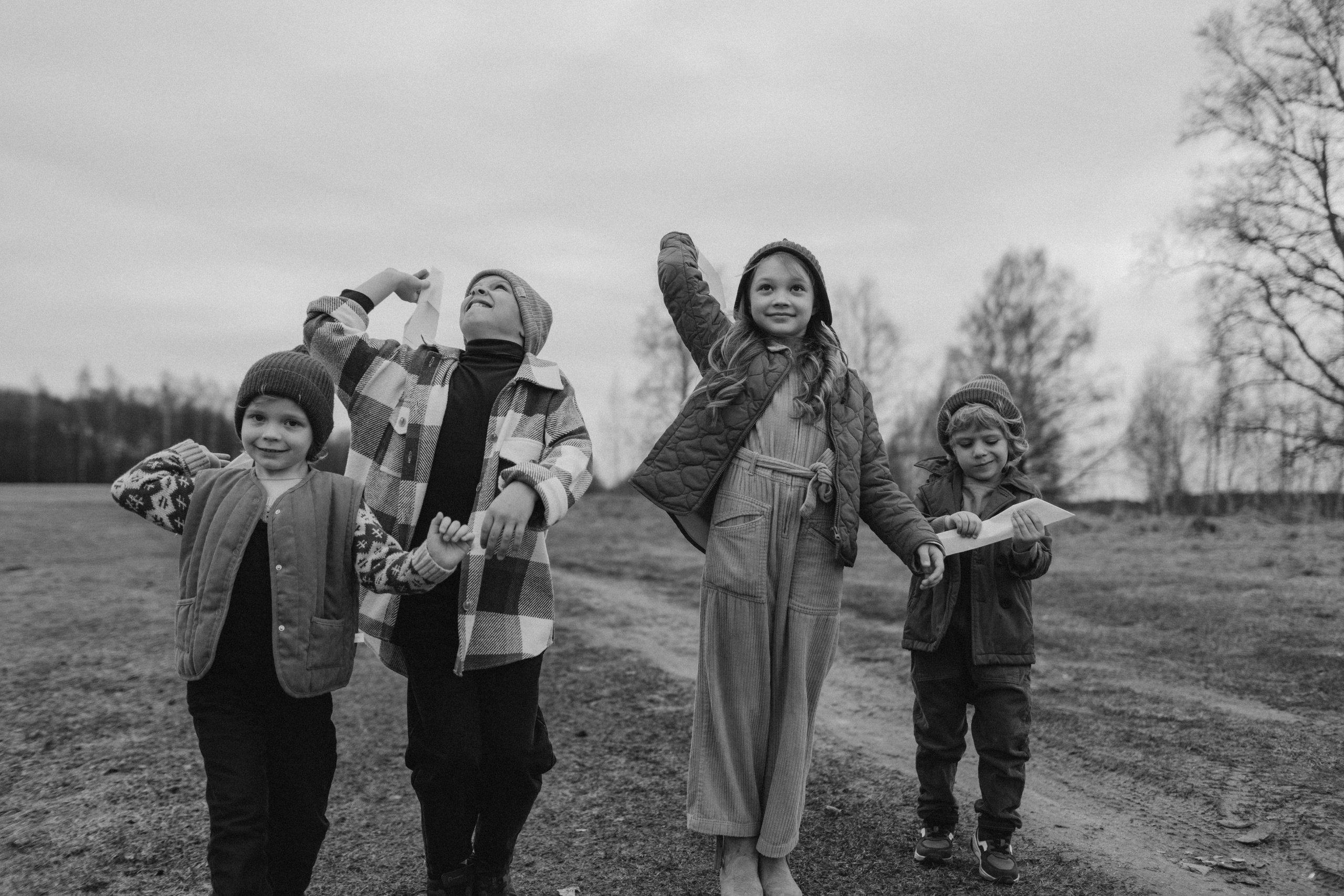 Тима, Мира, Ваня, Мотя. Главная