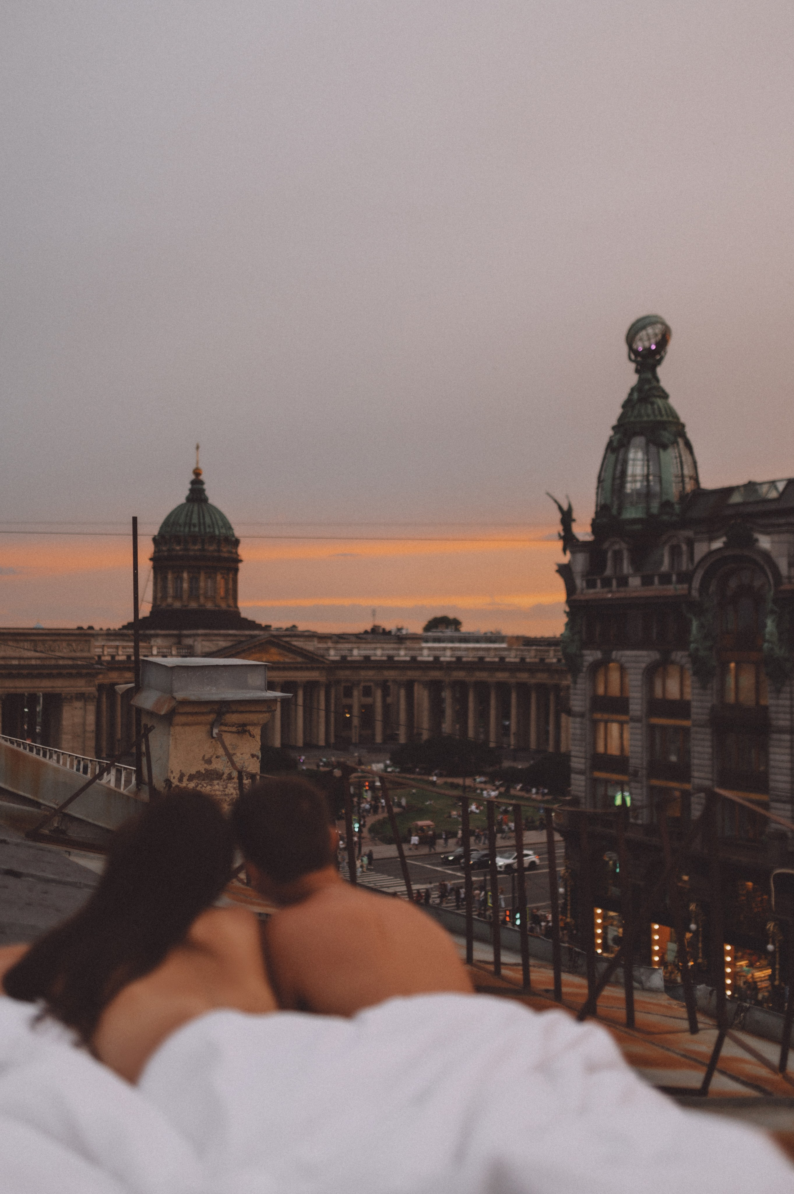 Саша и Вика. Свадебный фотограф в Санкт-Петербурге