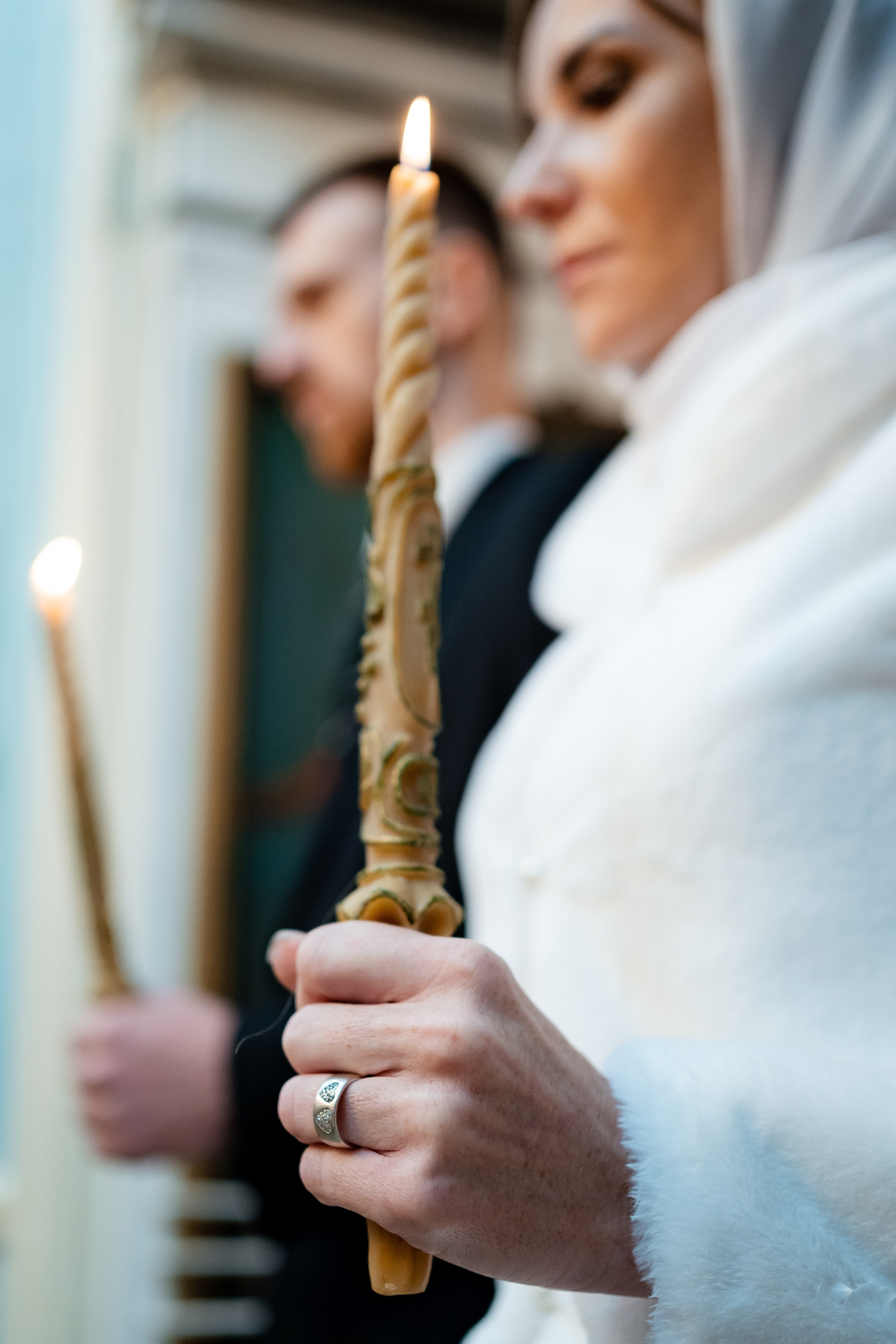 Венчание Анны и Олега. Семейный фотограф Варвара Сорока в городе Москве