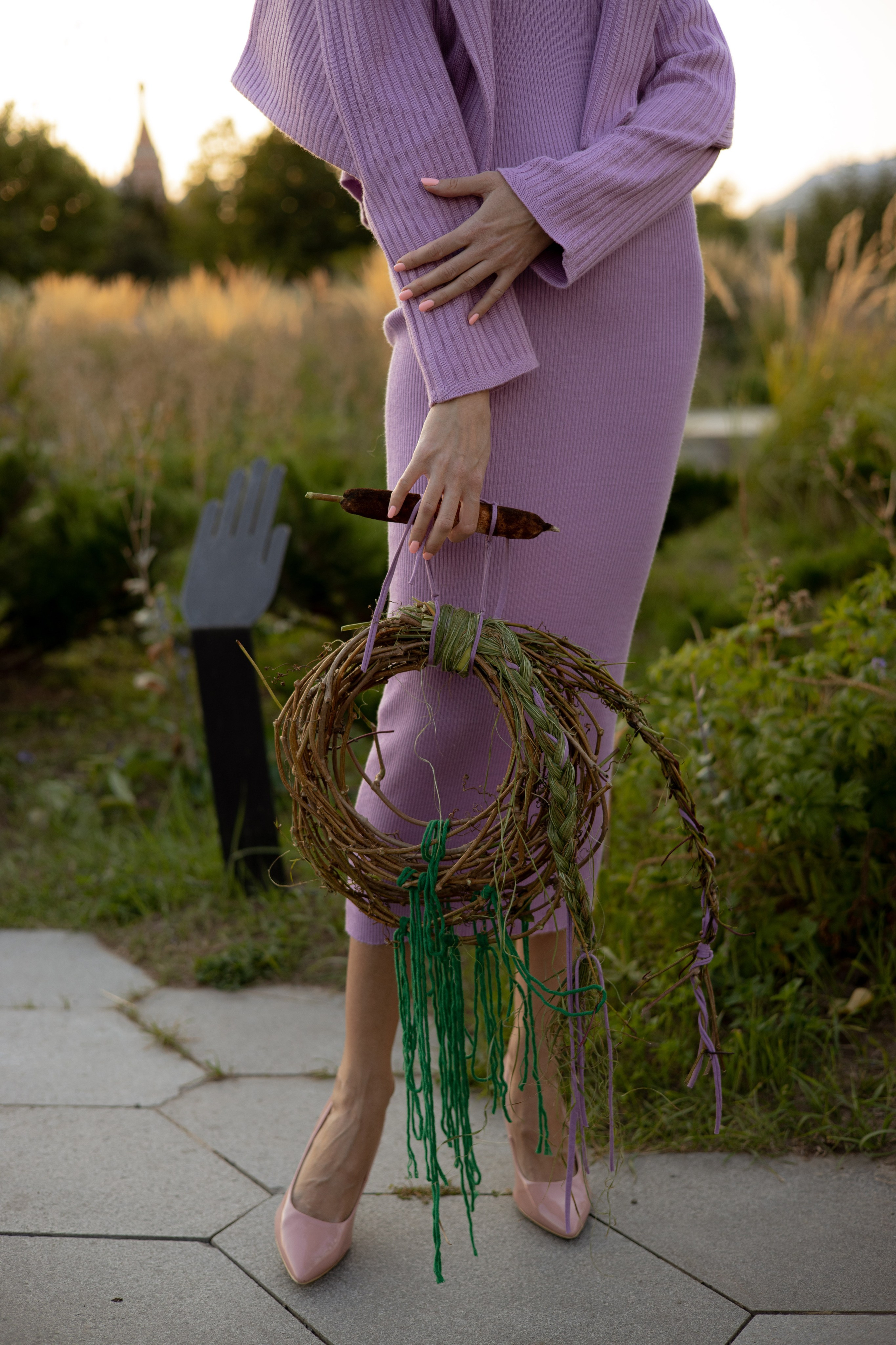 Модный показ. Парящий мост. Оформление свадеб, декор свадеб Вера Маркова, Москва