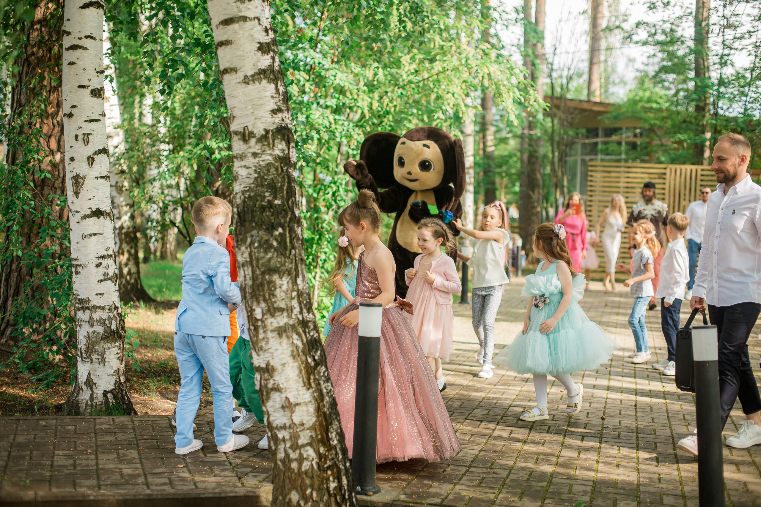 Выпускной детского сада на Ранчо. Фотографиня Мария Дикова