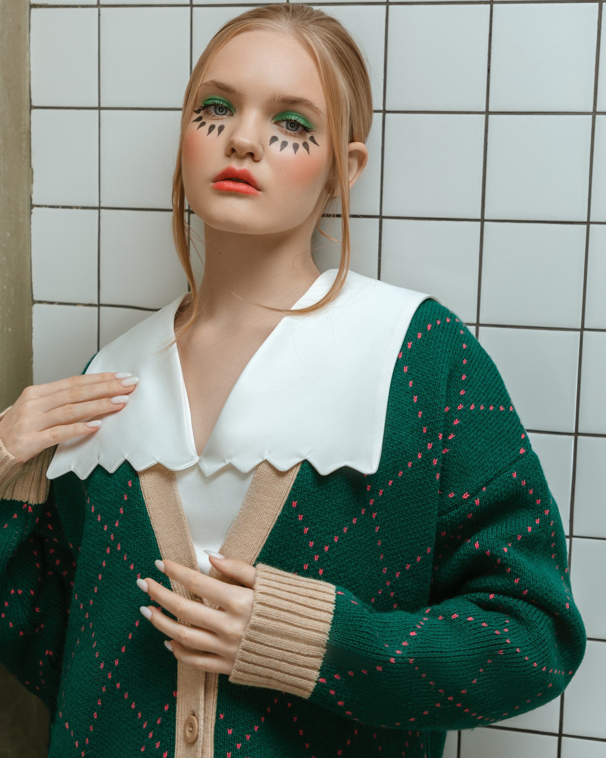 Сборная съемка лукбука. Art & Fashion фотограф Москва Анна Курмаева