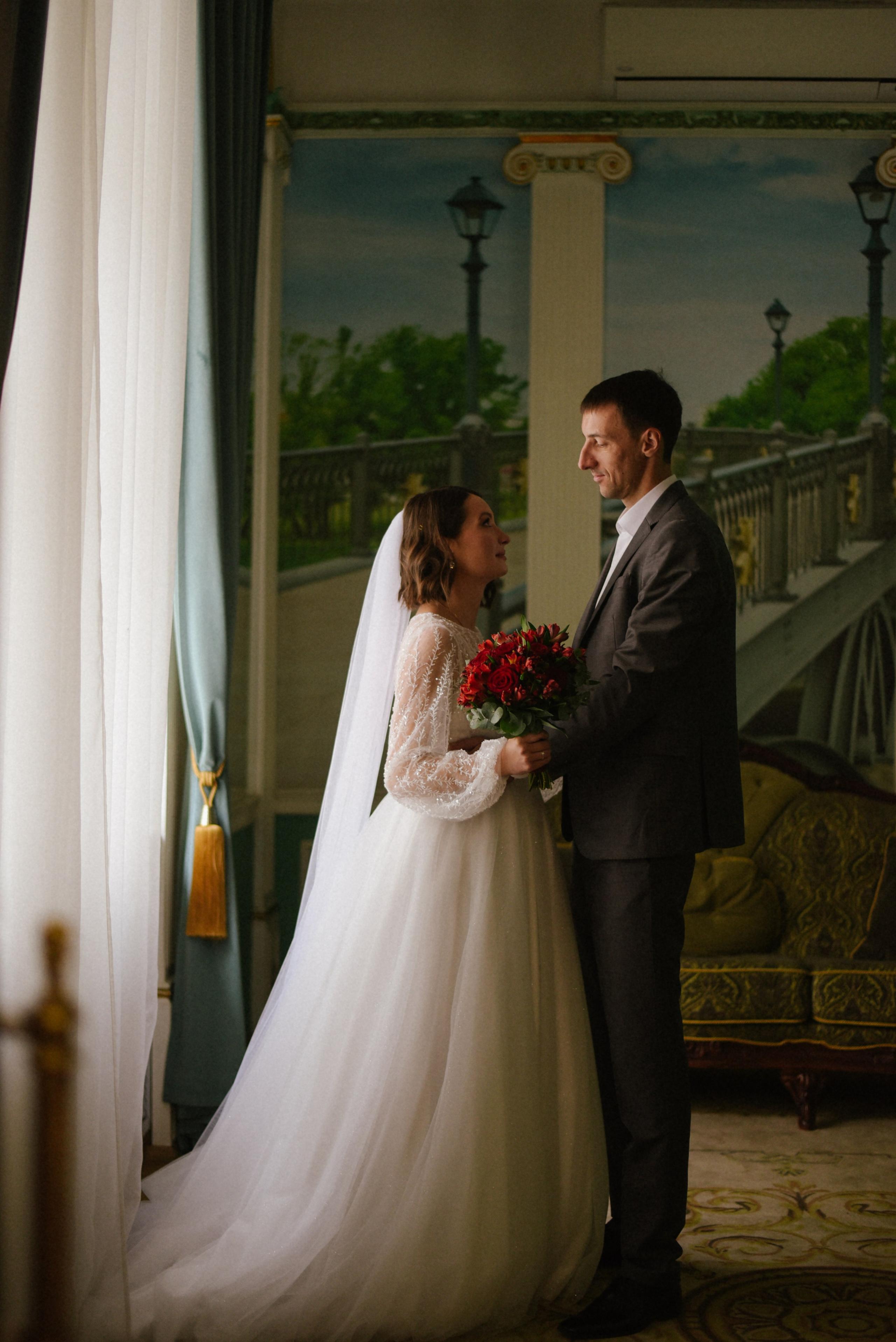 Алёна и Александр Семейный ужин. Фотограф Лола Волна, город Москва